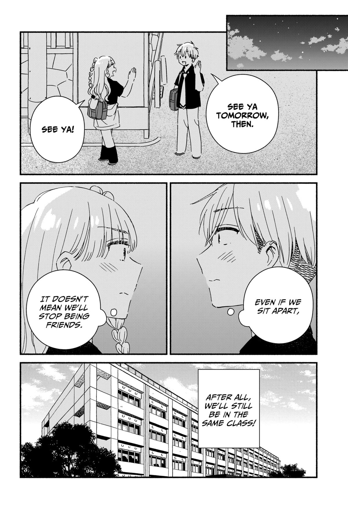 No Gyaru in This Class Chapter 13 8