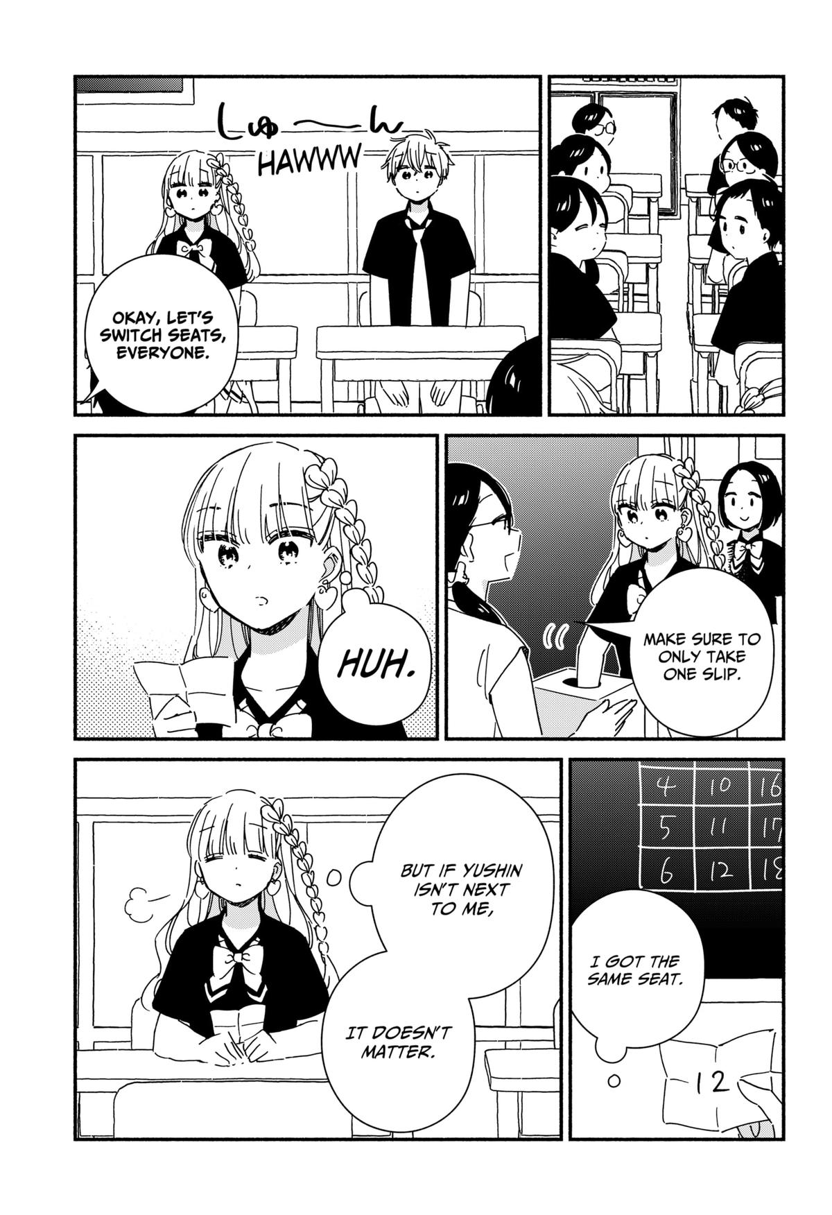 No Gyaru in This Class Chapter 13 9