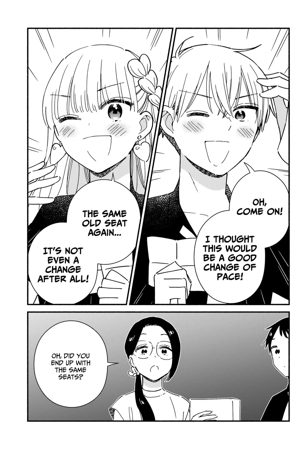 No Gyaru in This Class Chapter 13 11