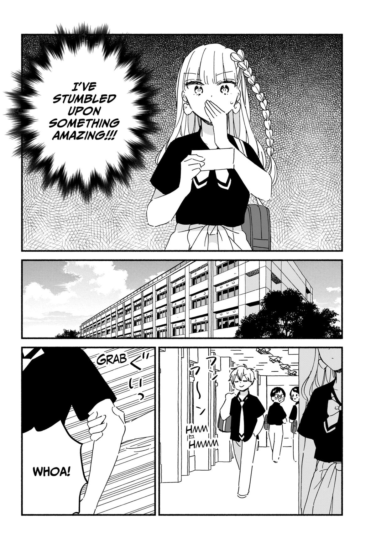 No Gyaru in This Class Chapter 14 3