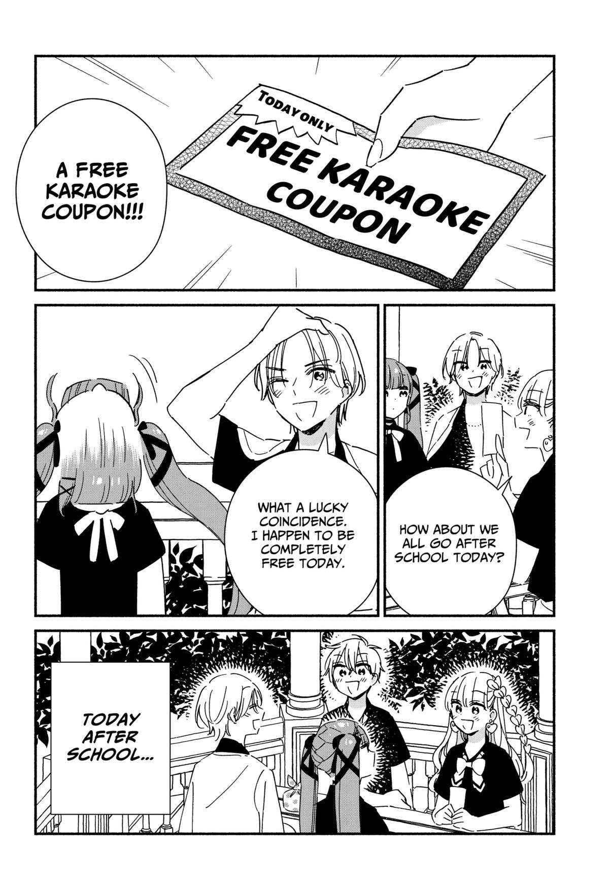 No Gyaru in This Class Chapter 14 7