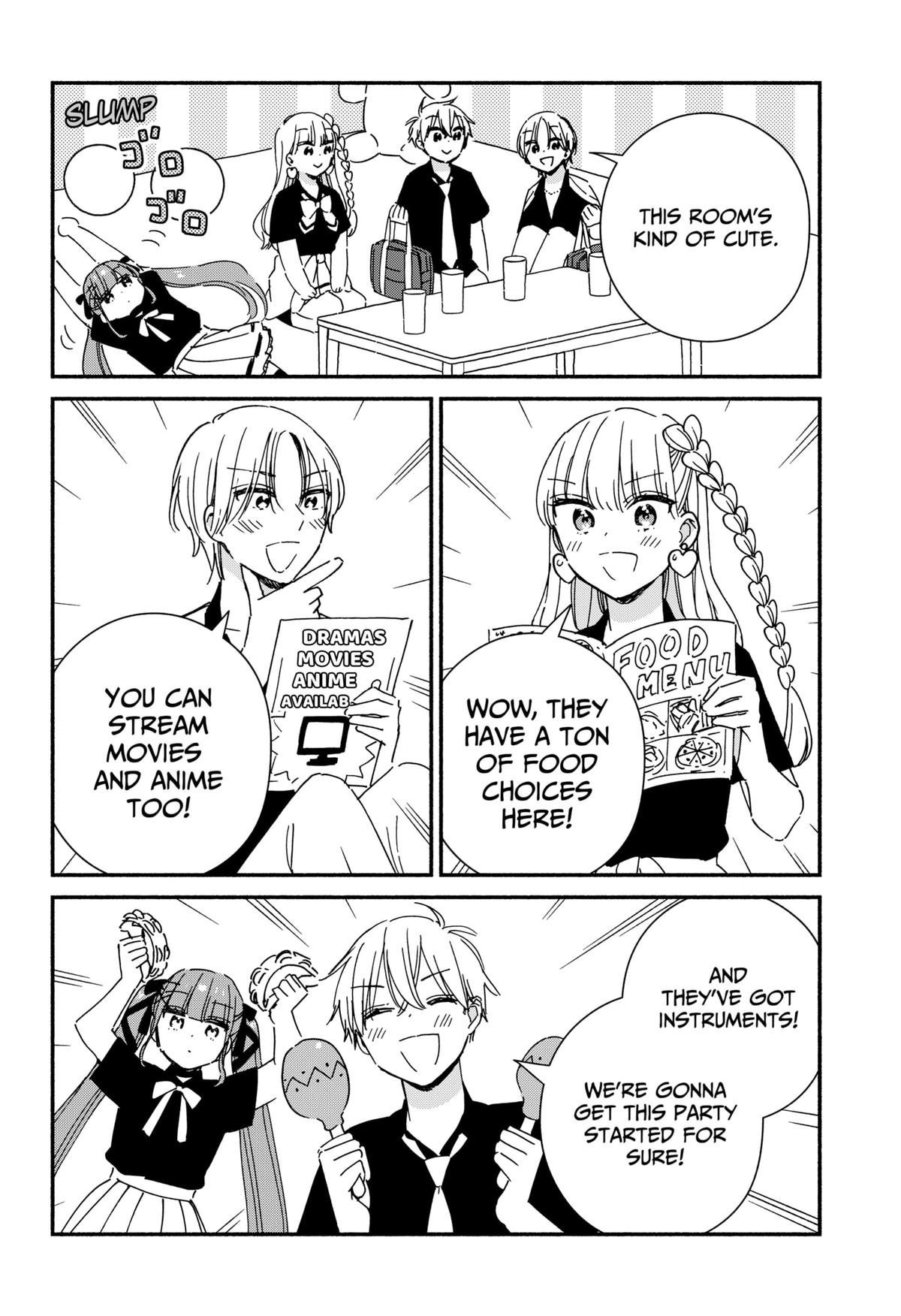 No Gyaru in This Class Chapter 14 9