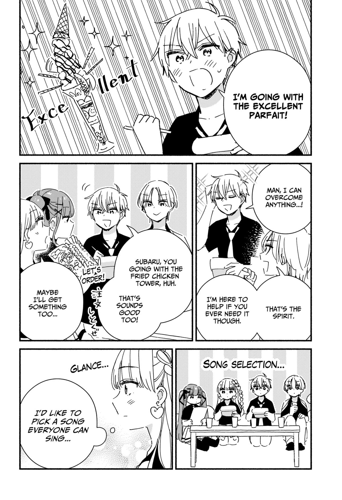 No Gyaru in This Class Chapter 14 11