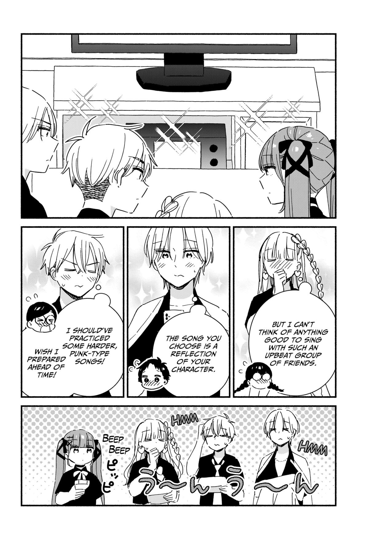 No Gyaru in This Class Chapter 14 12
