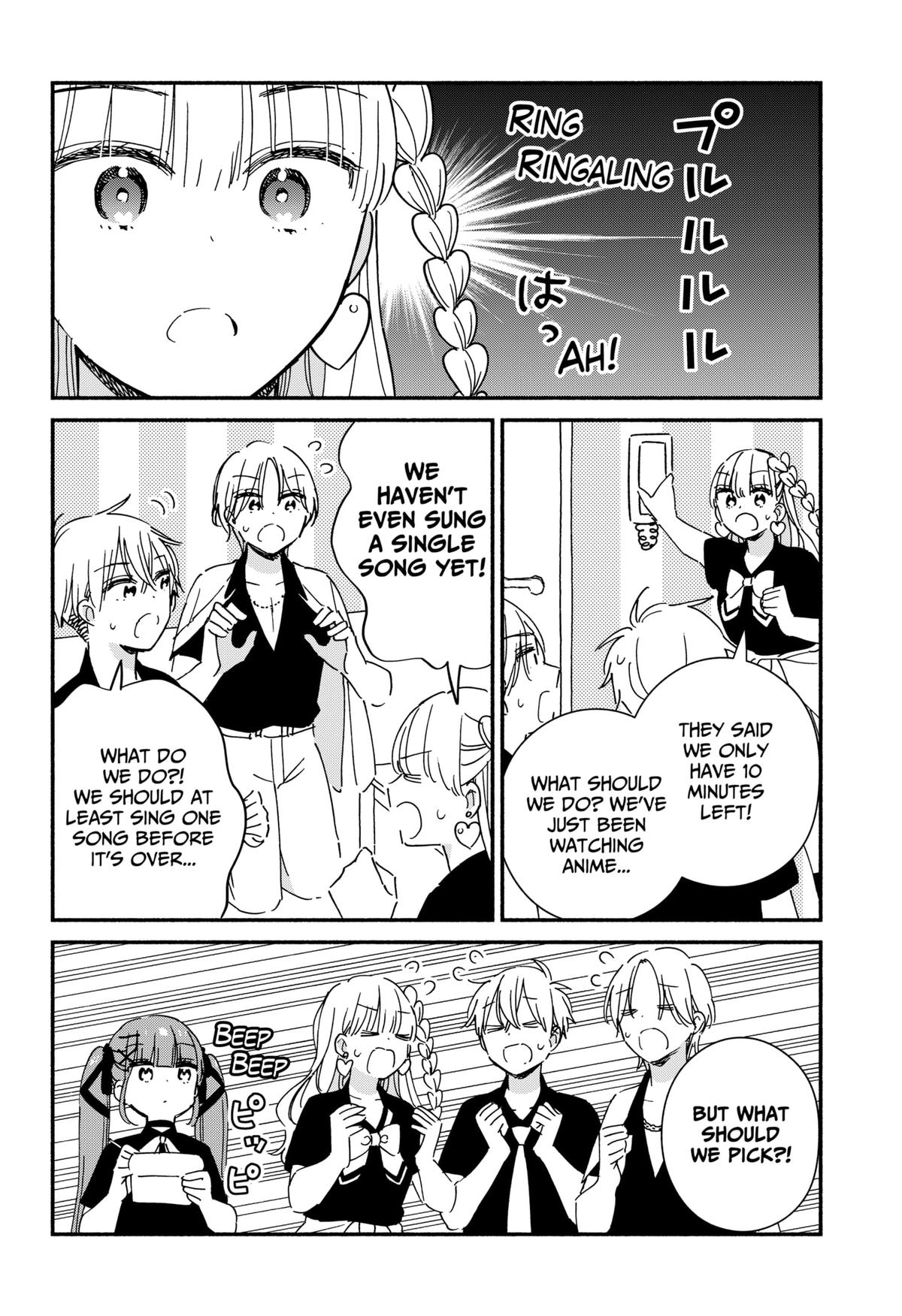 No Gyaru in This Class Chapter 14 15