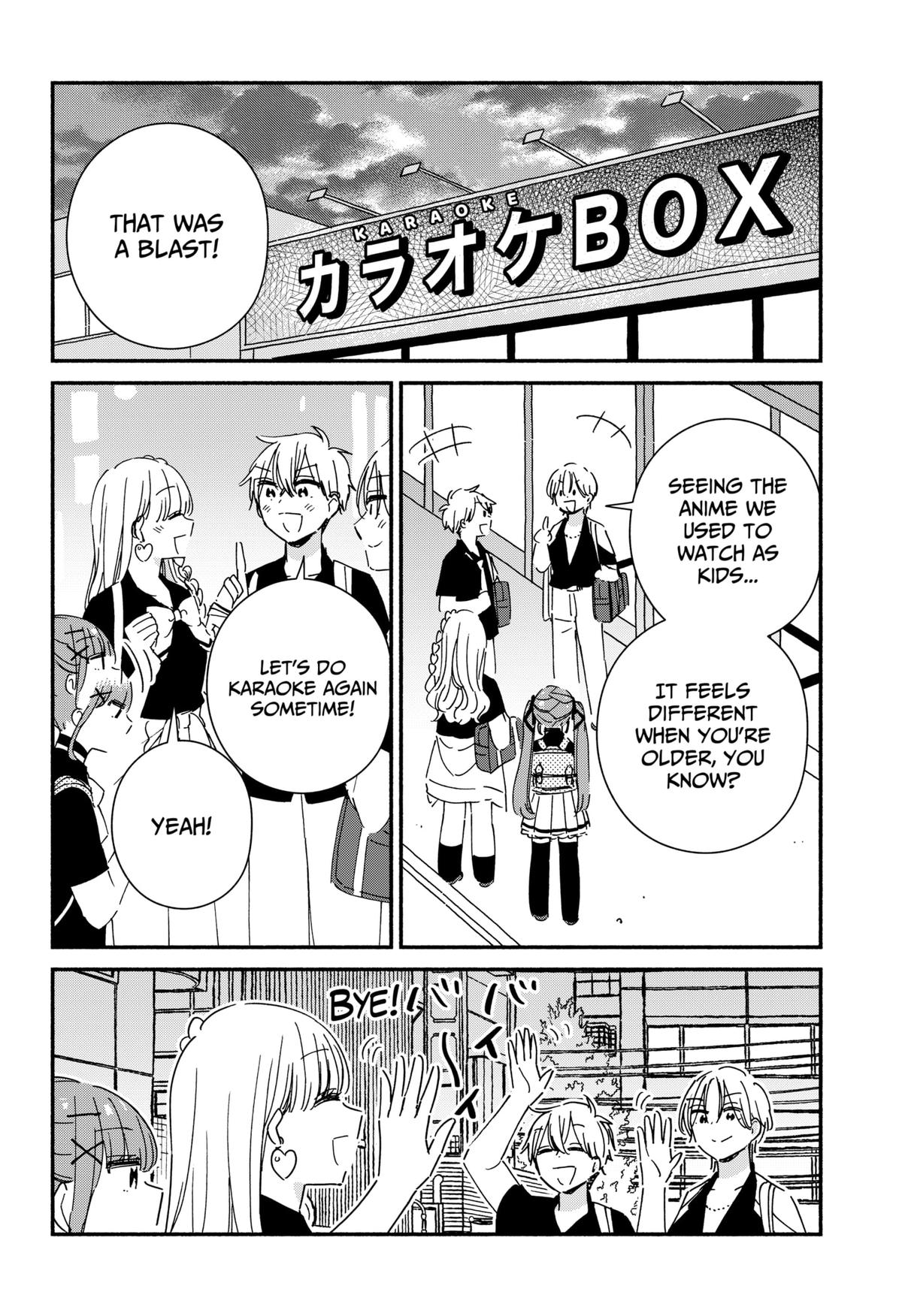 No Gyaru in This Class Chapter 14 19