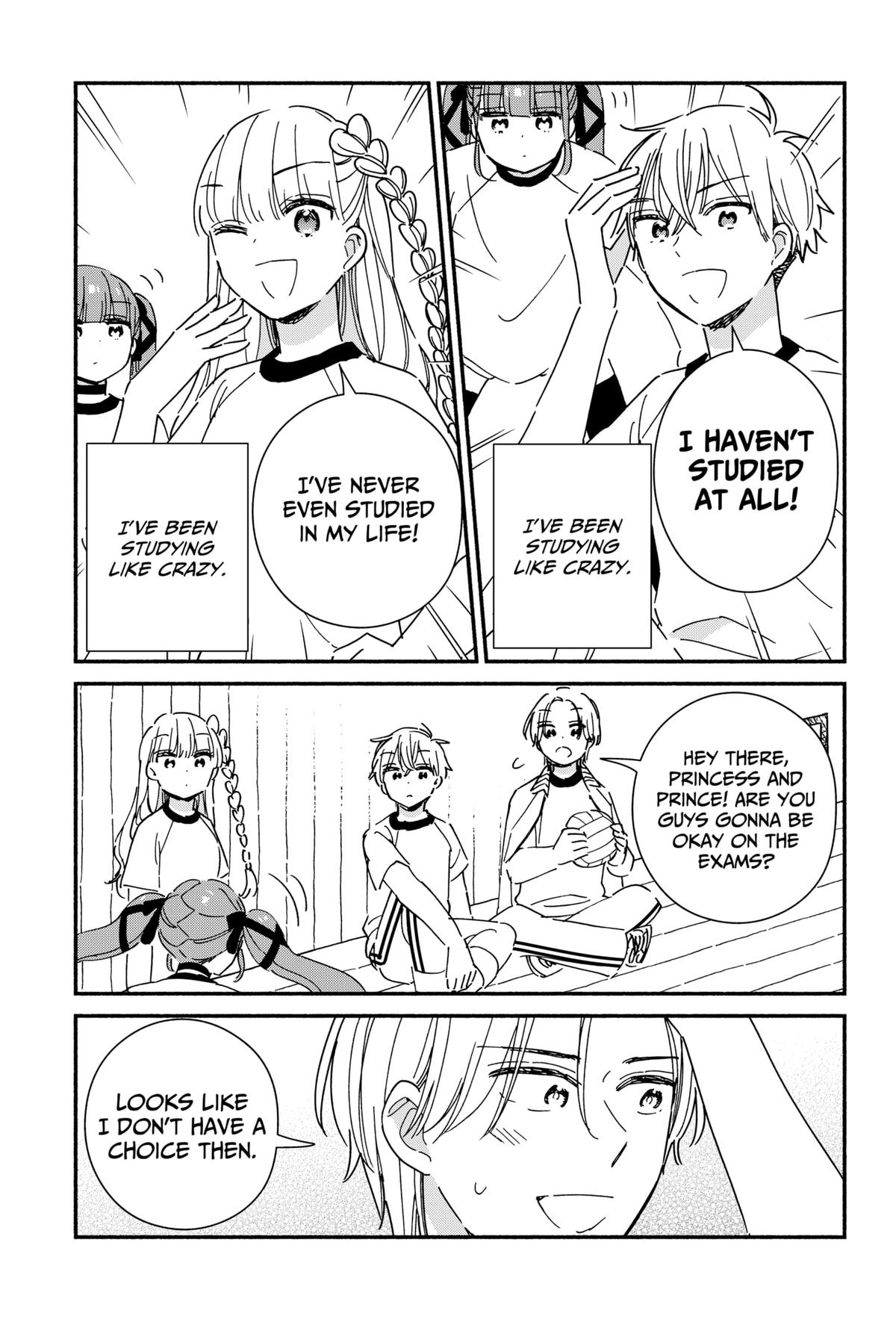 No Gyaru in This Class Chapter 15 3