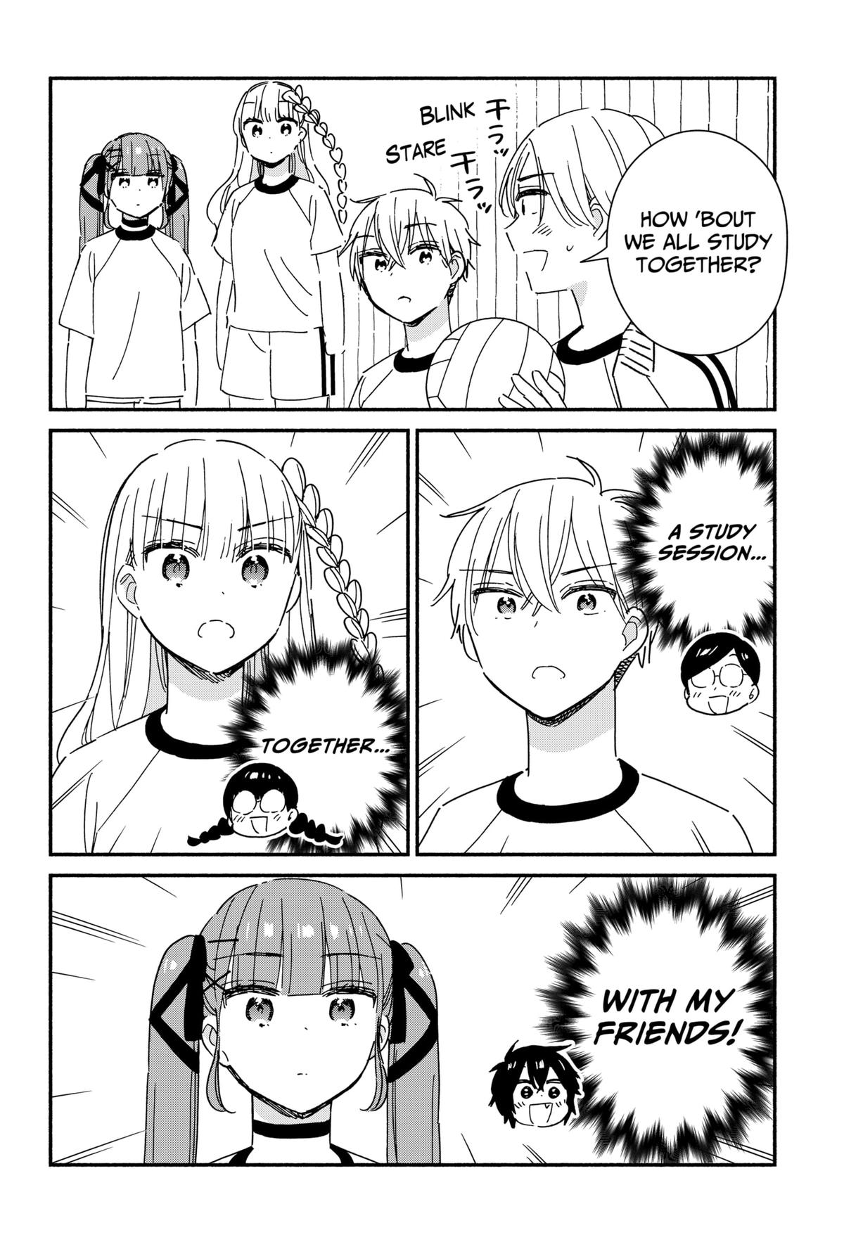 No Gyaru in This Class Chapter 15 4