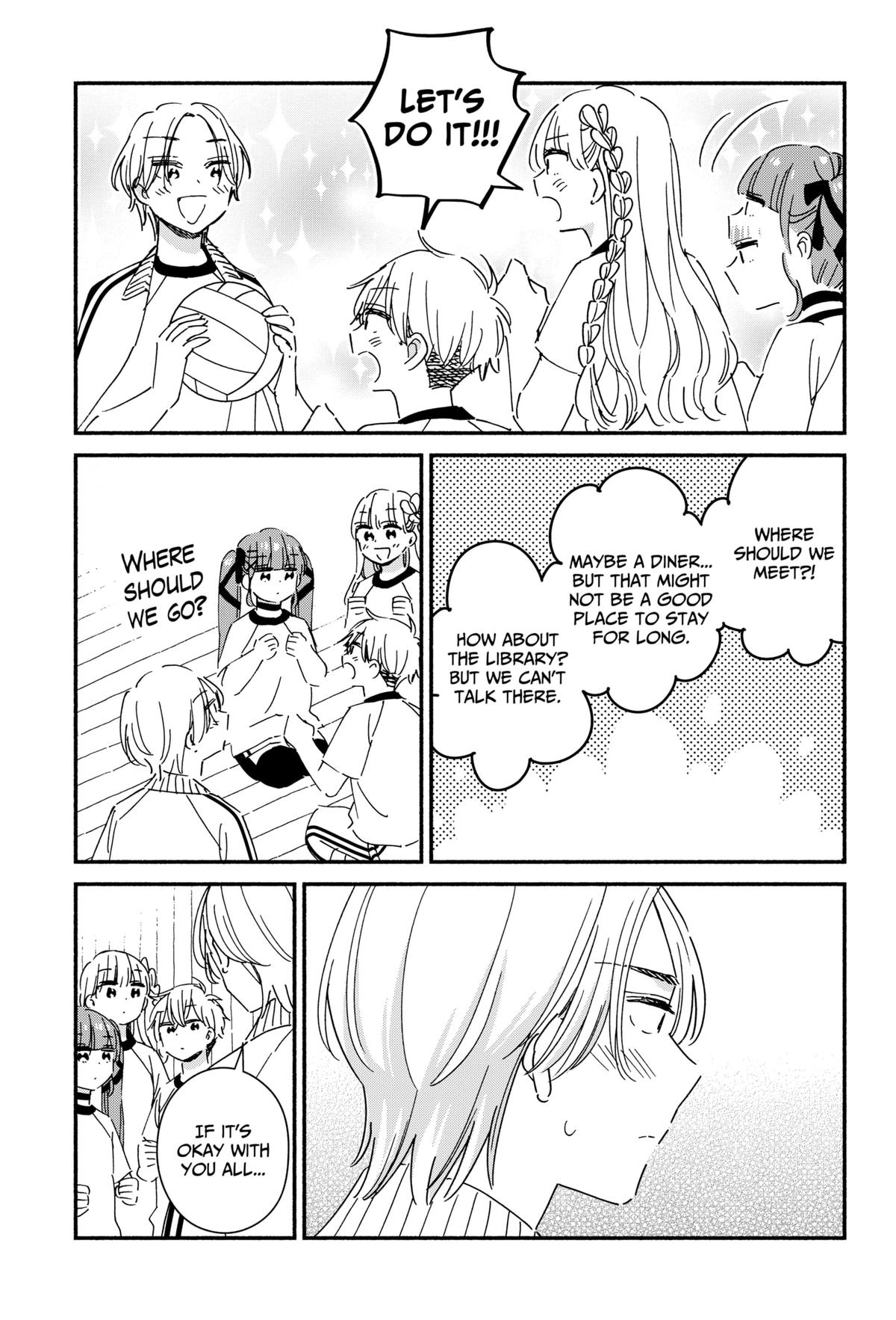 No Gyaru in This Class Chapter 15 5