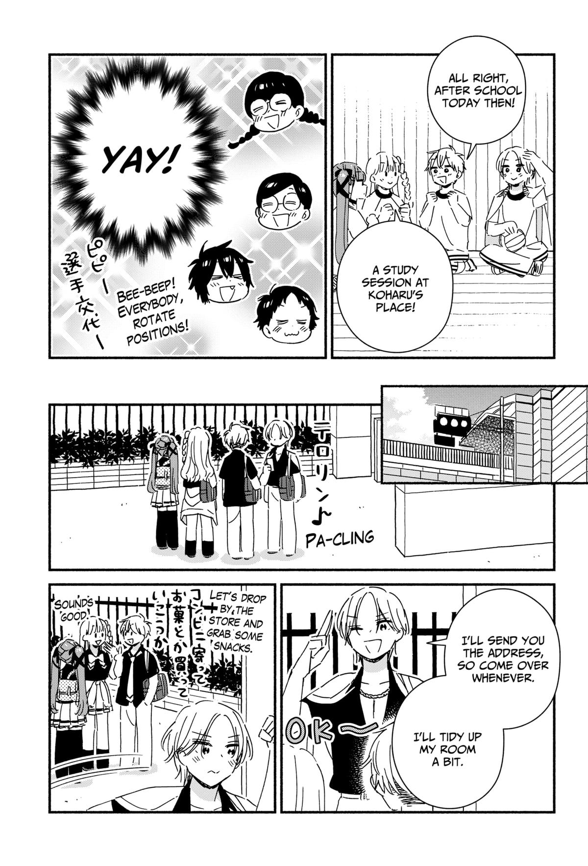 No Gyaru in This Class Chapter 15 7