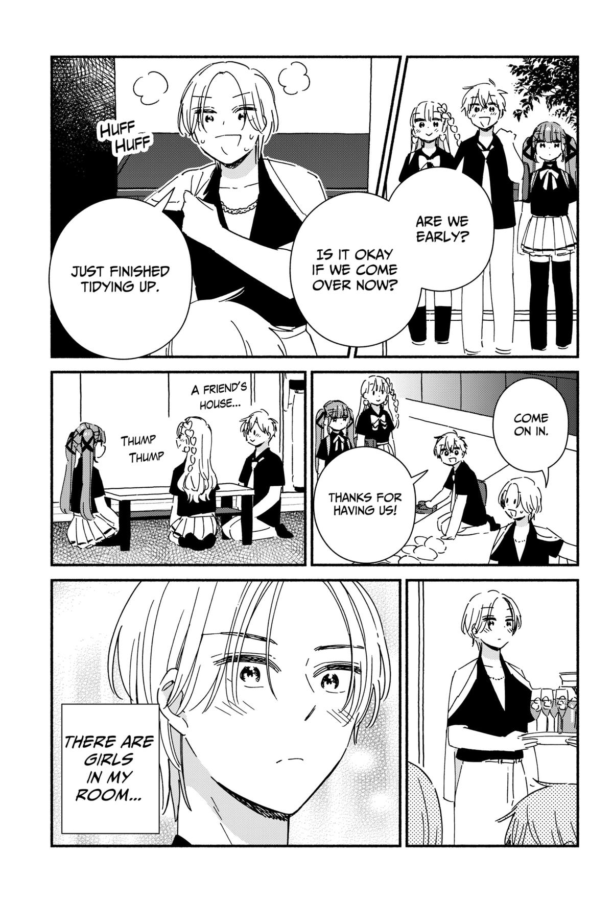 No Gyaru in This Class Chapter 15 11