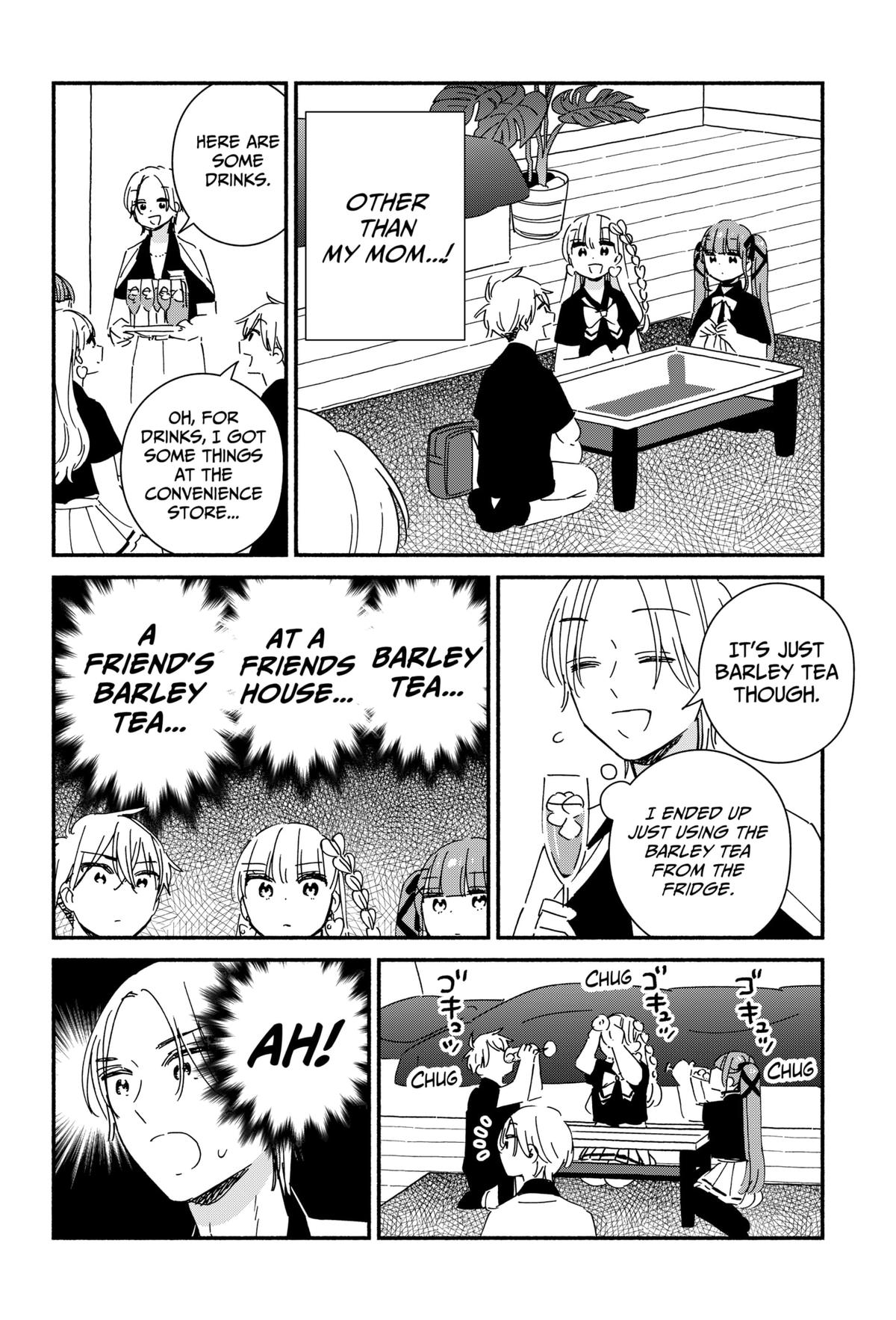 No Gyaru in This Class Chapter 15 12