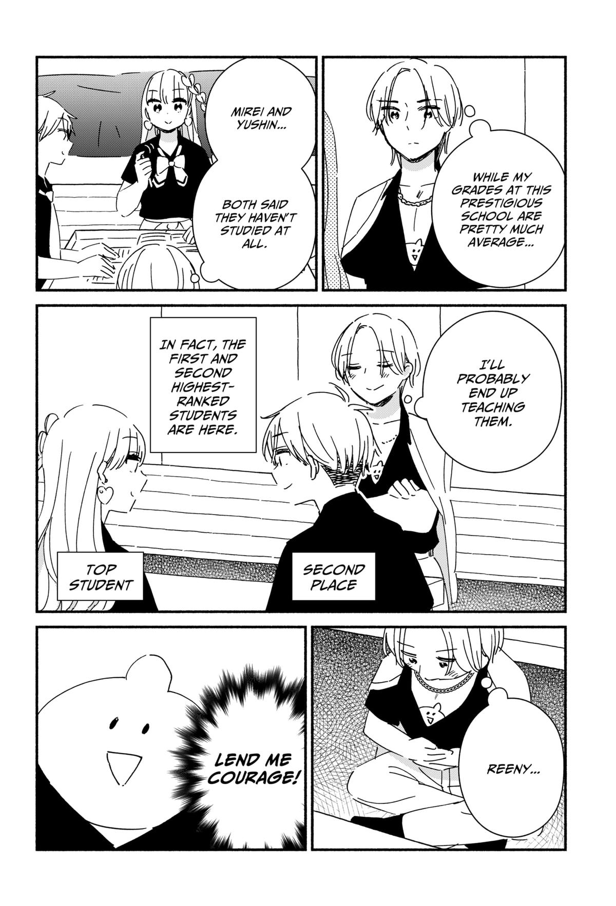 No Gyaru in This Class Chapter 15 14