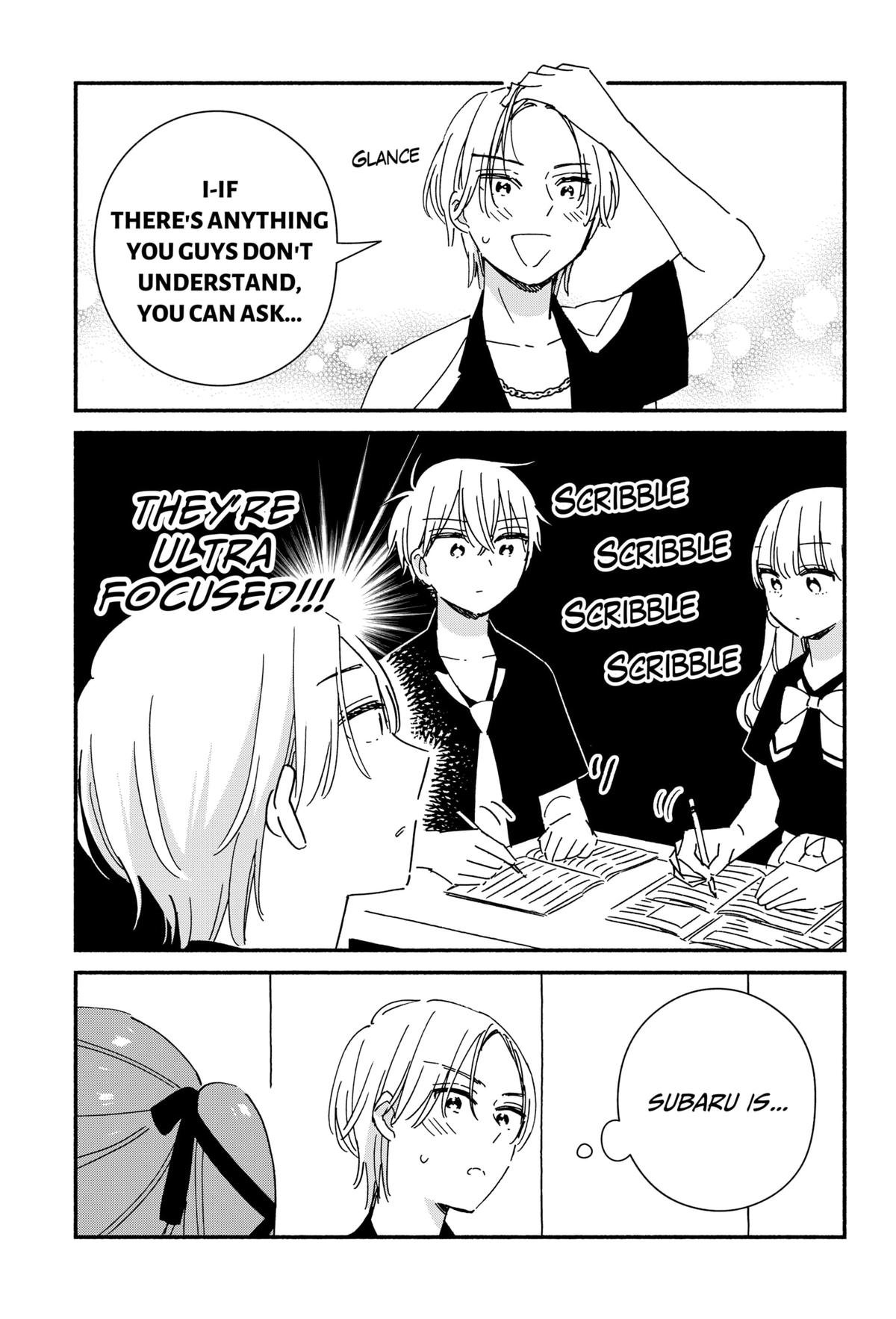 No Gyaru in This Class Chapter 15 15