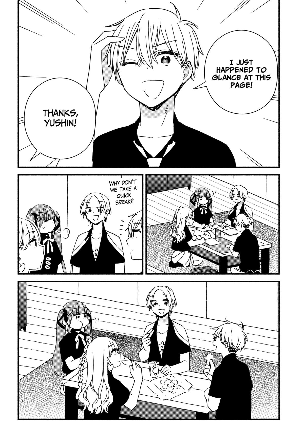No Gyaru in This Class Chapter 15 18