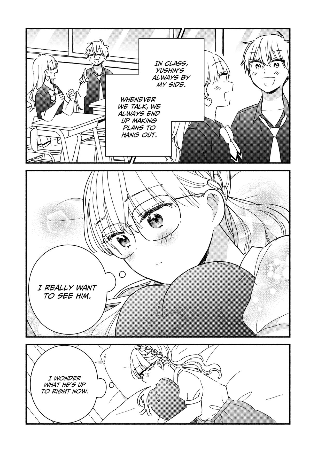 No Gyaru in This Class Chapter 16 7