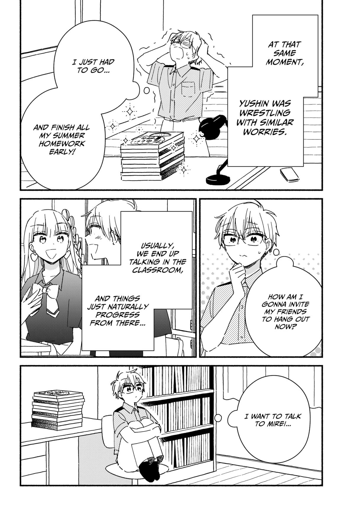 No Gyaru in This Class Chapter 16 8
