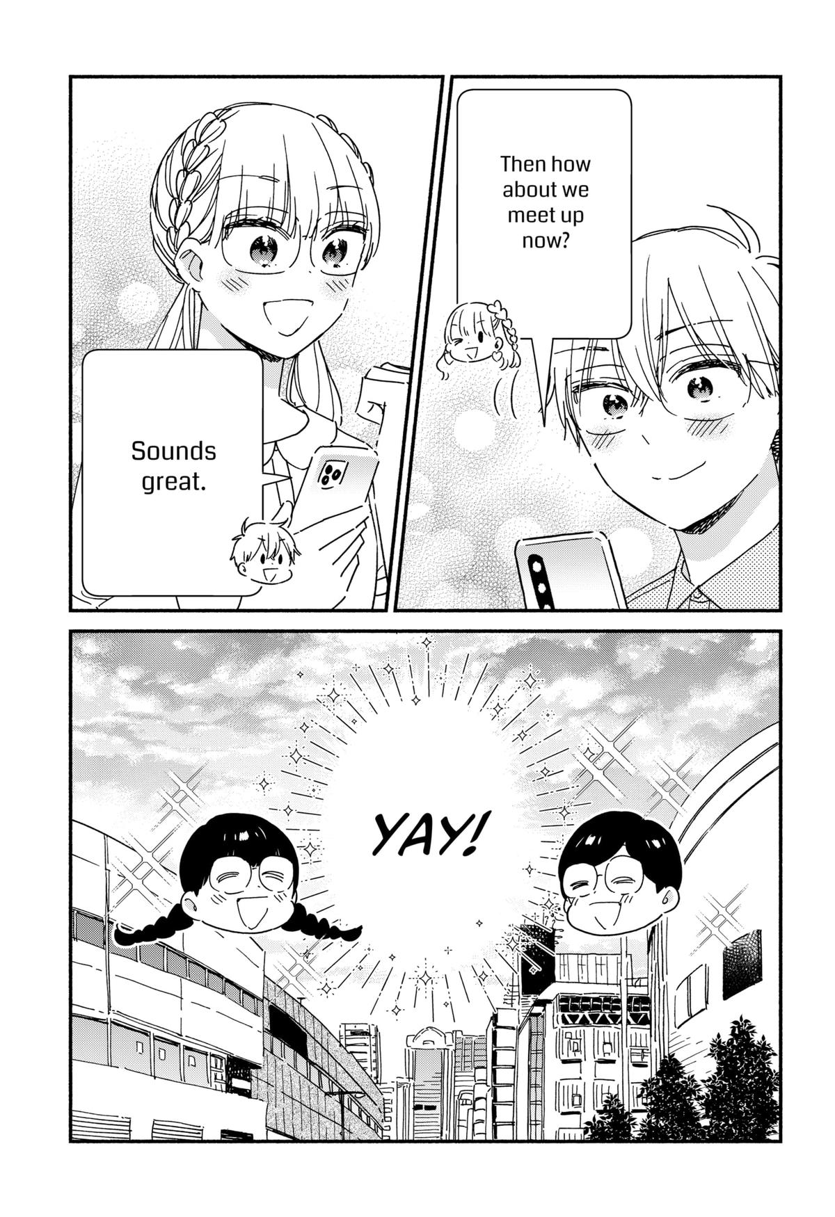No Gyaru in This Class Chapter 16 13