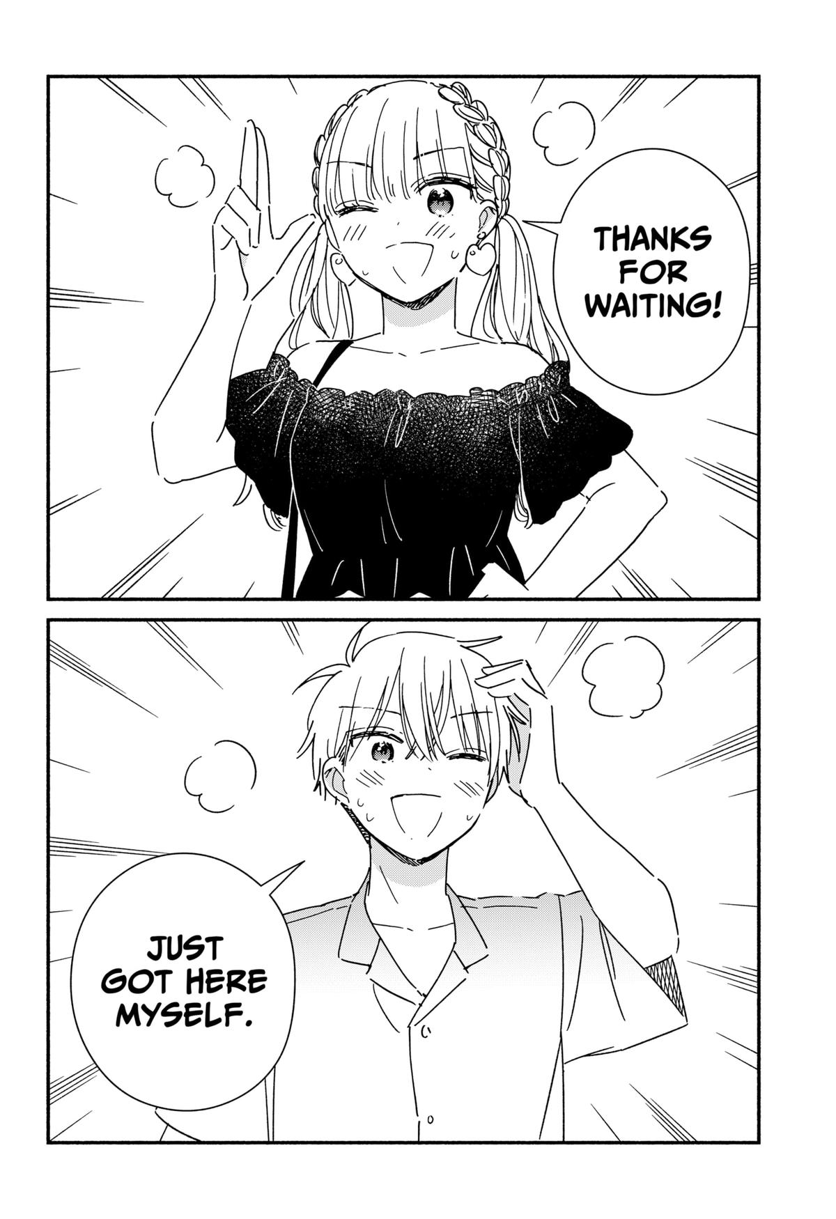 No Gyaru in This Class Chapter 16 14