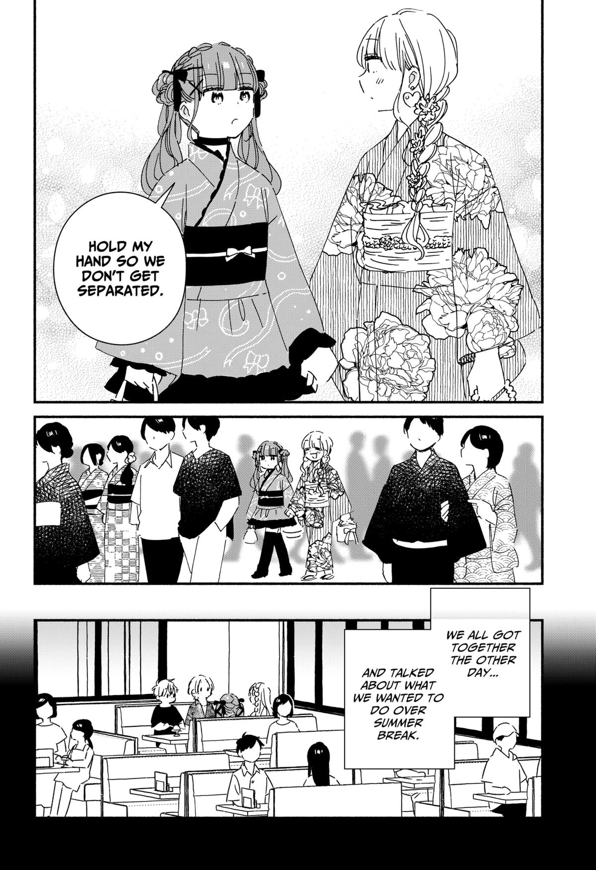 No Gyaru in This Class Chapter 17 4