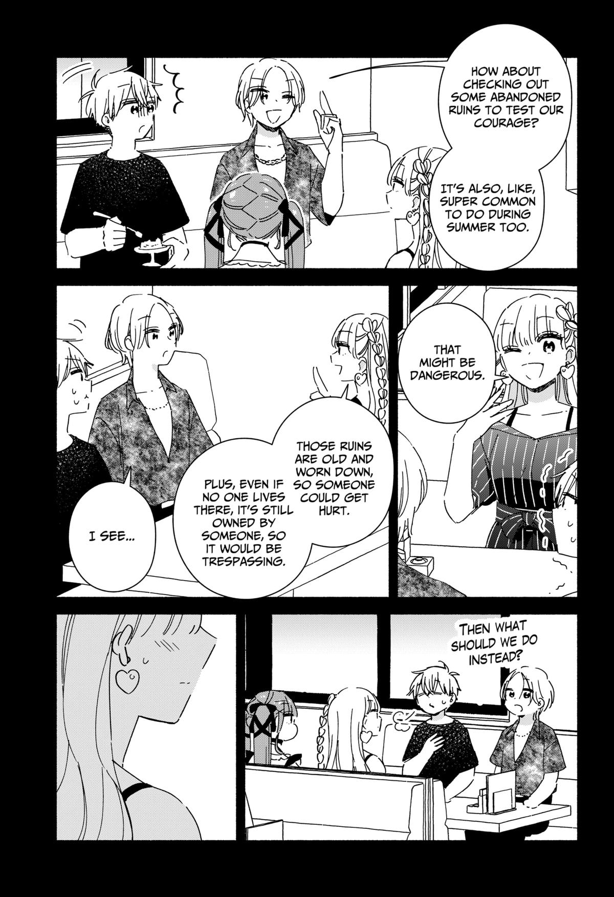 No Gyaru in This Class Chapter 17 5
