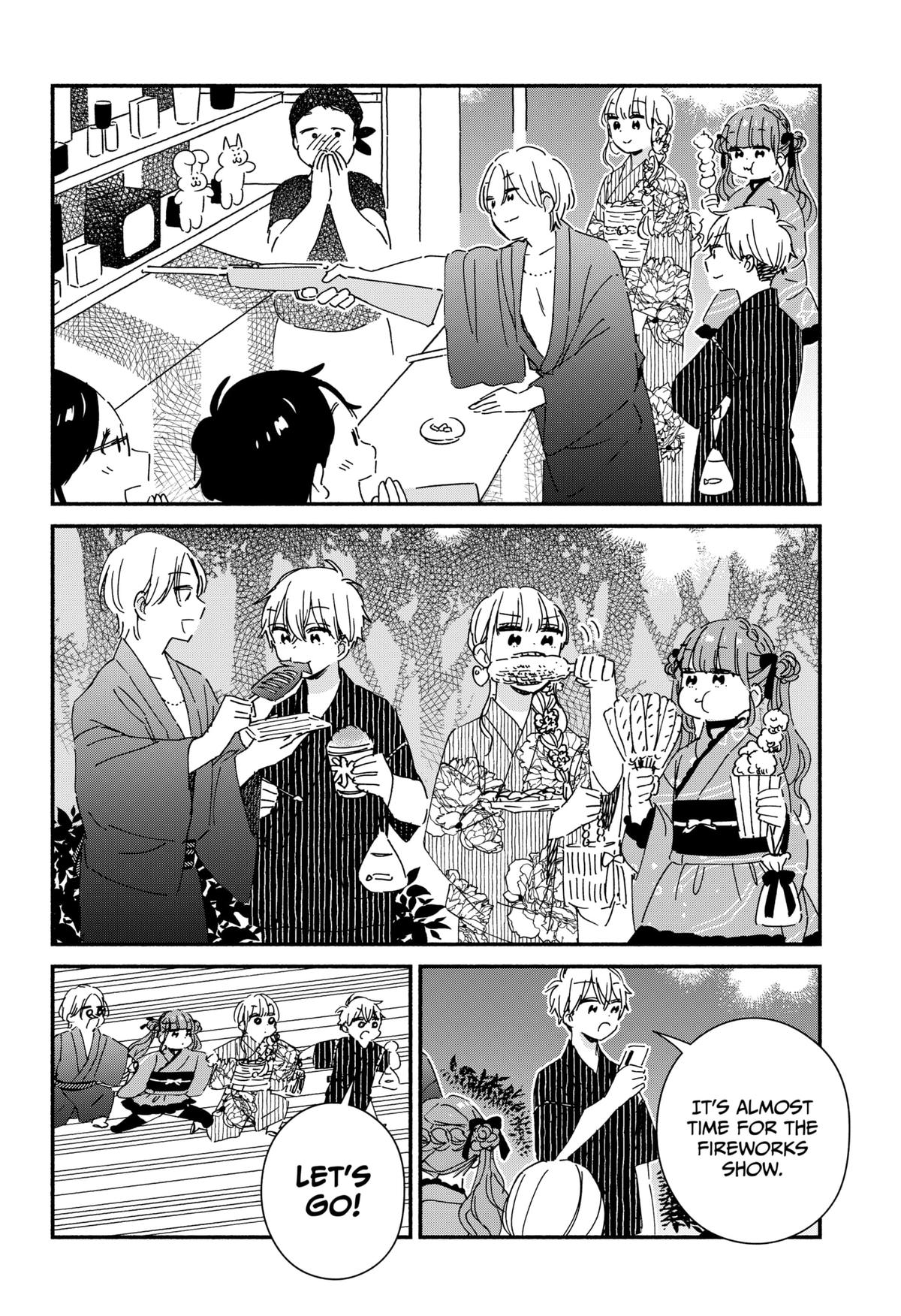 No Gyaru in This Class Chapter 17 12