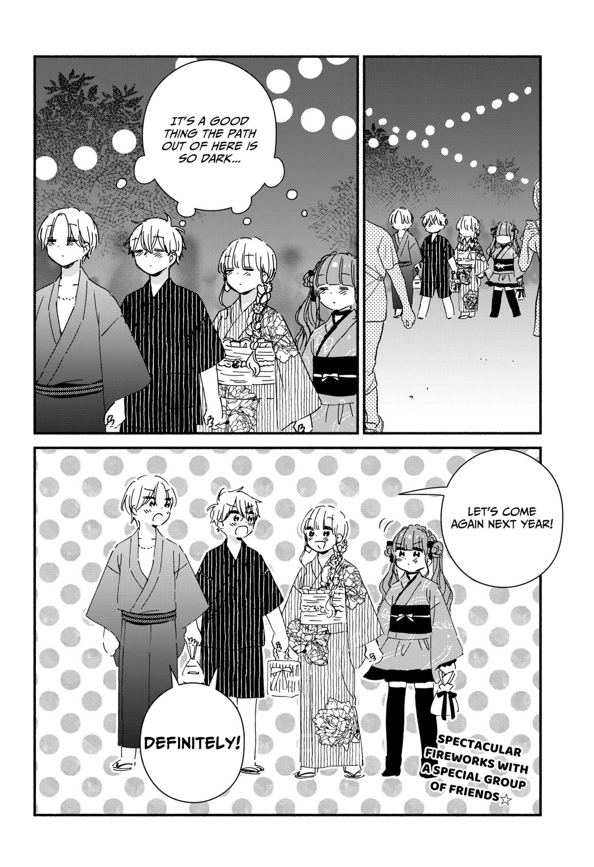 No Gyaru in This Class Chapter 17 18