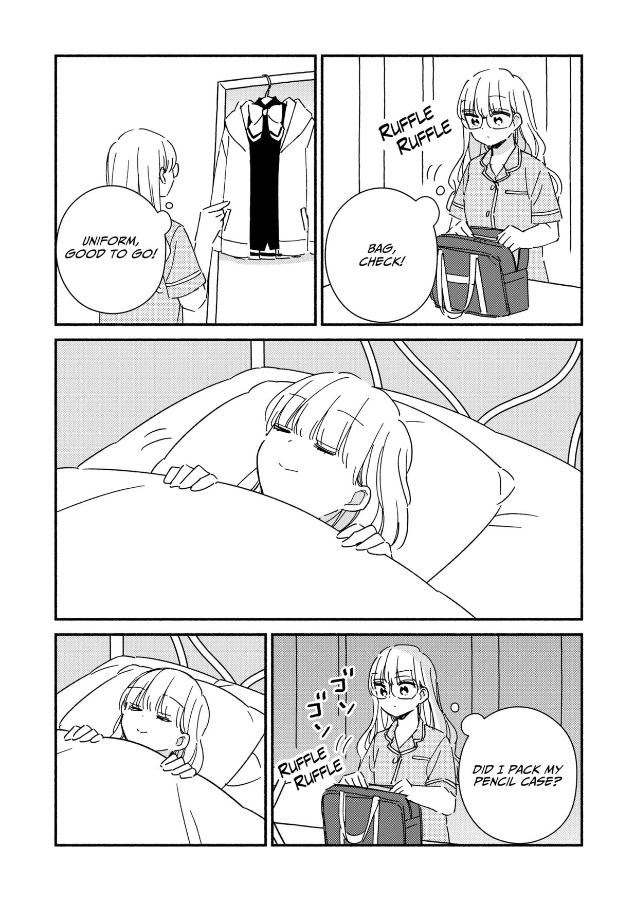 No Gyaru in This Class Chapter 18 3