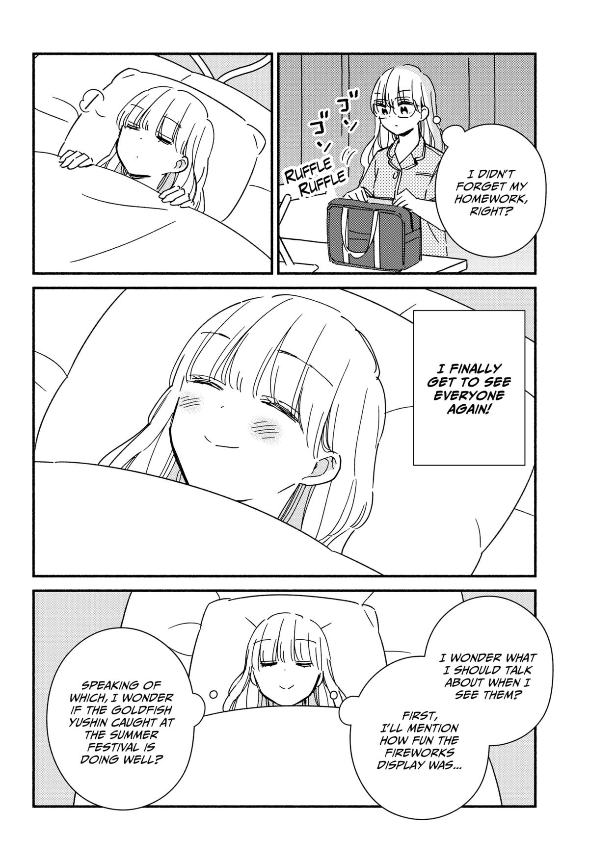No Gyaru in This Class Chapter 18 4