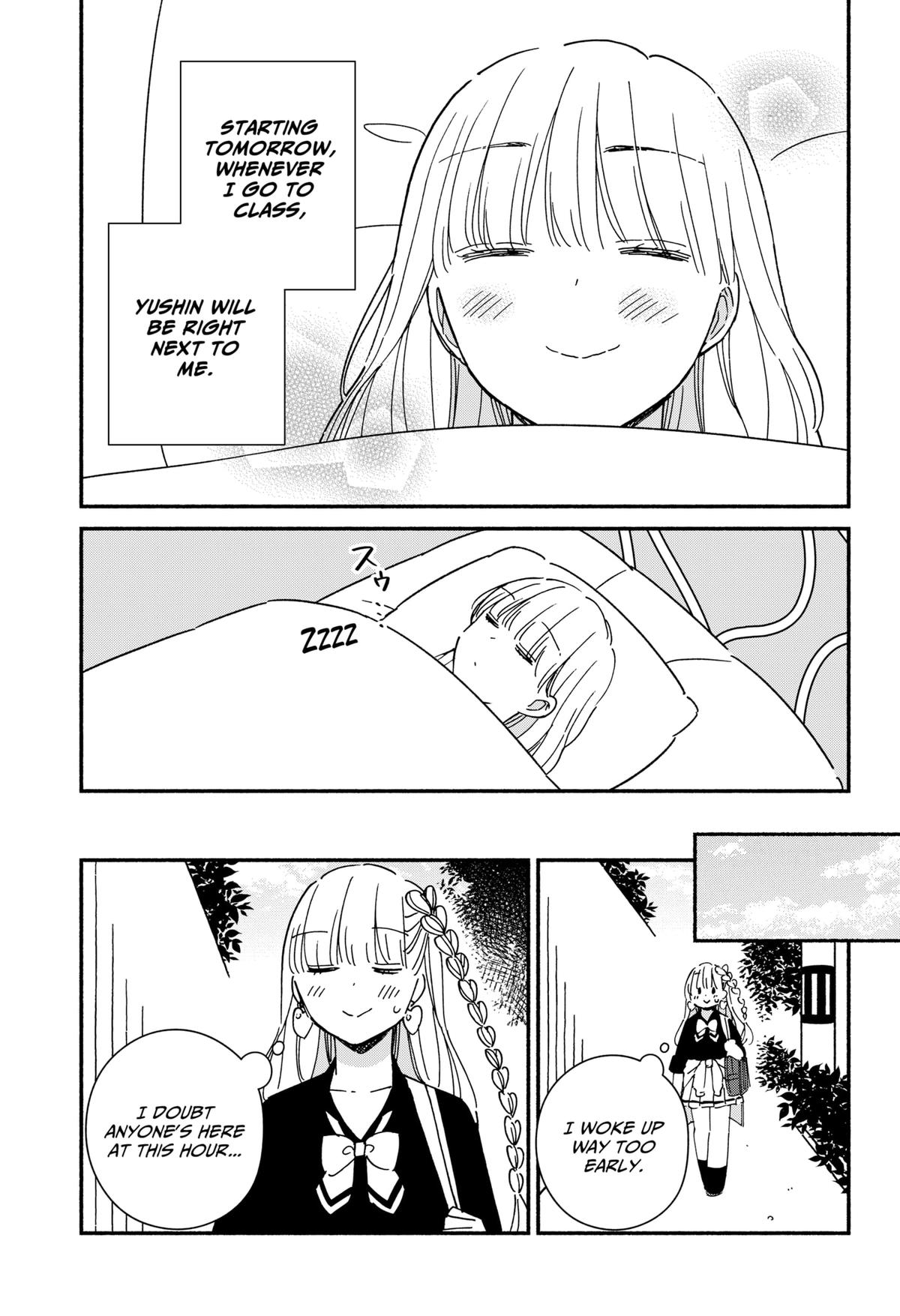 No Gyaru in This Class Chapter 18 5