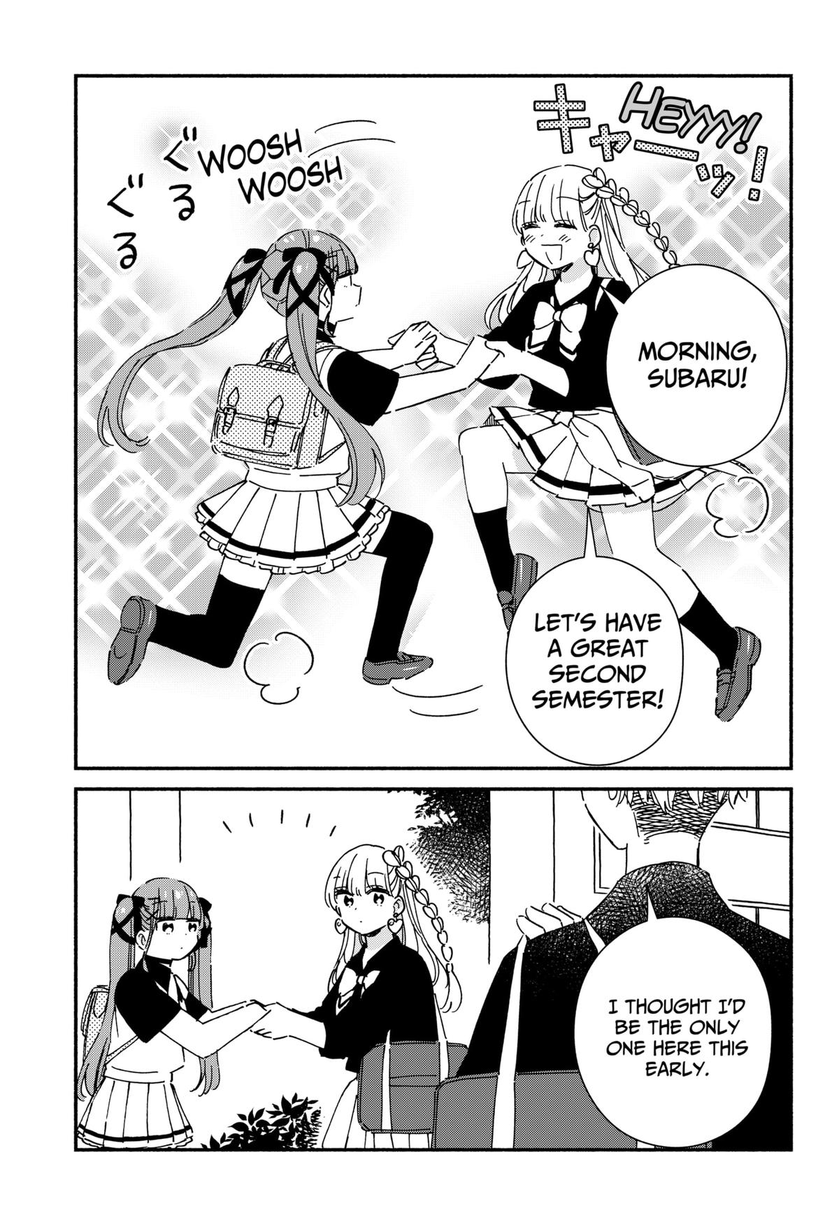 No Gyaru in This Class Chapter 18 7