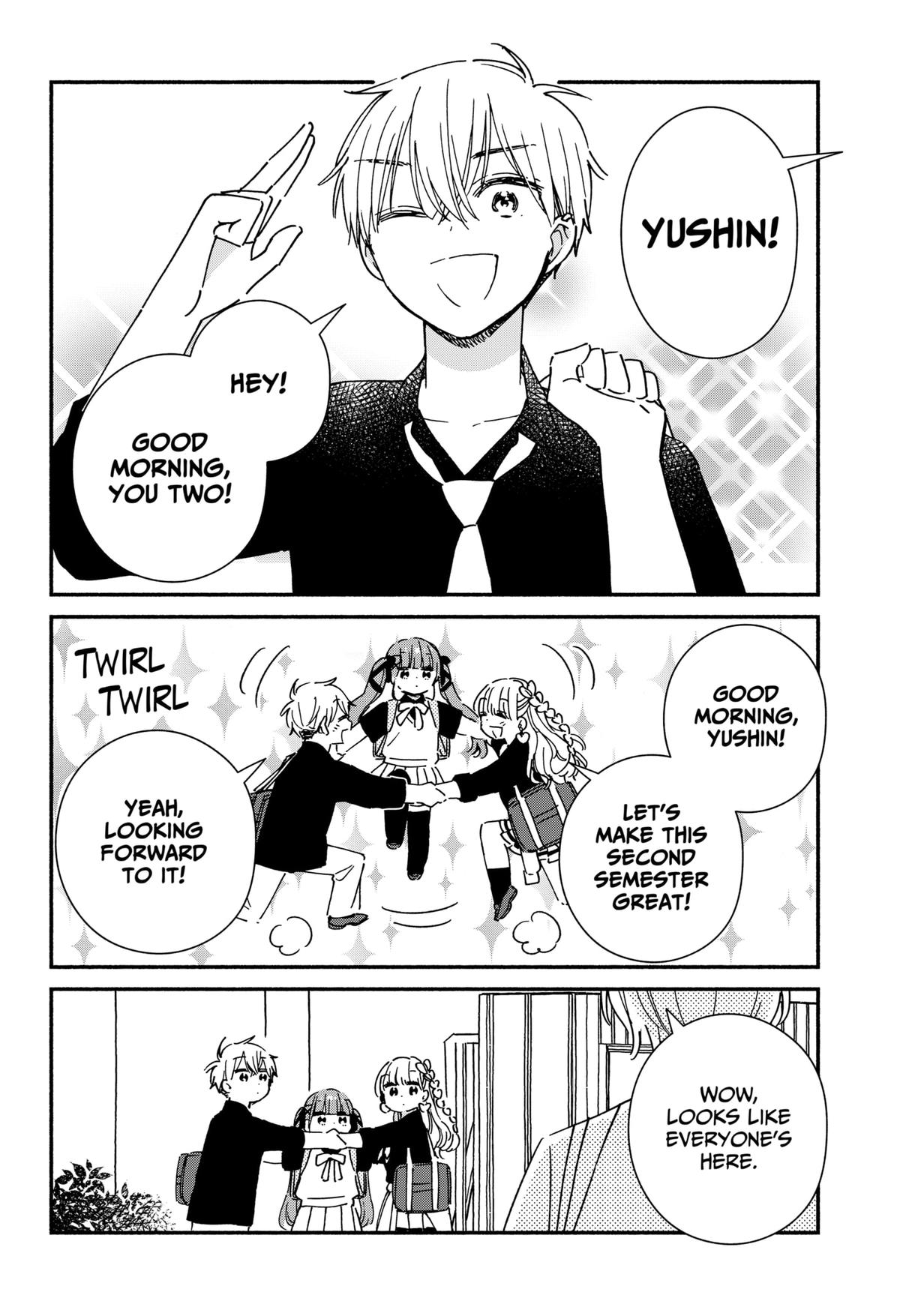 No Gyaru in This Class Chapter 18 8