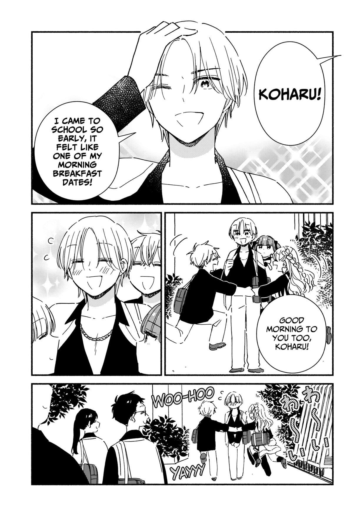 No Gyaru in This Class Chapter 18 9