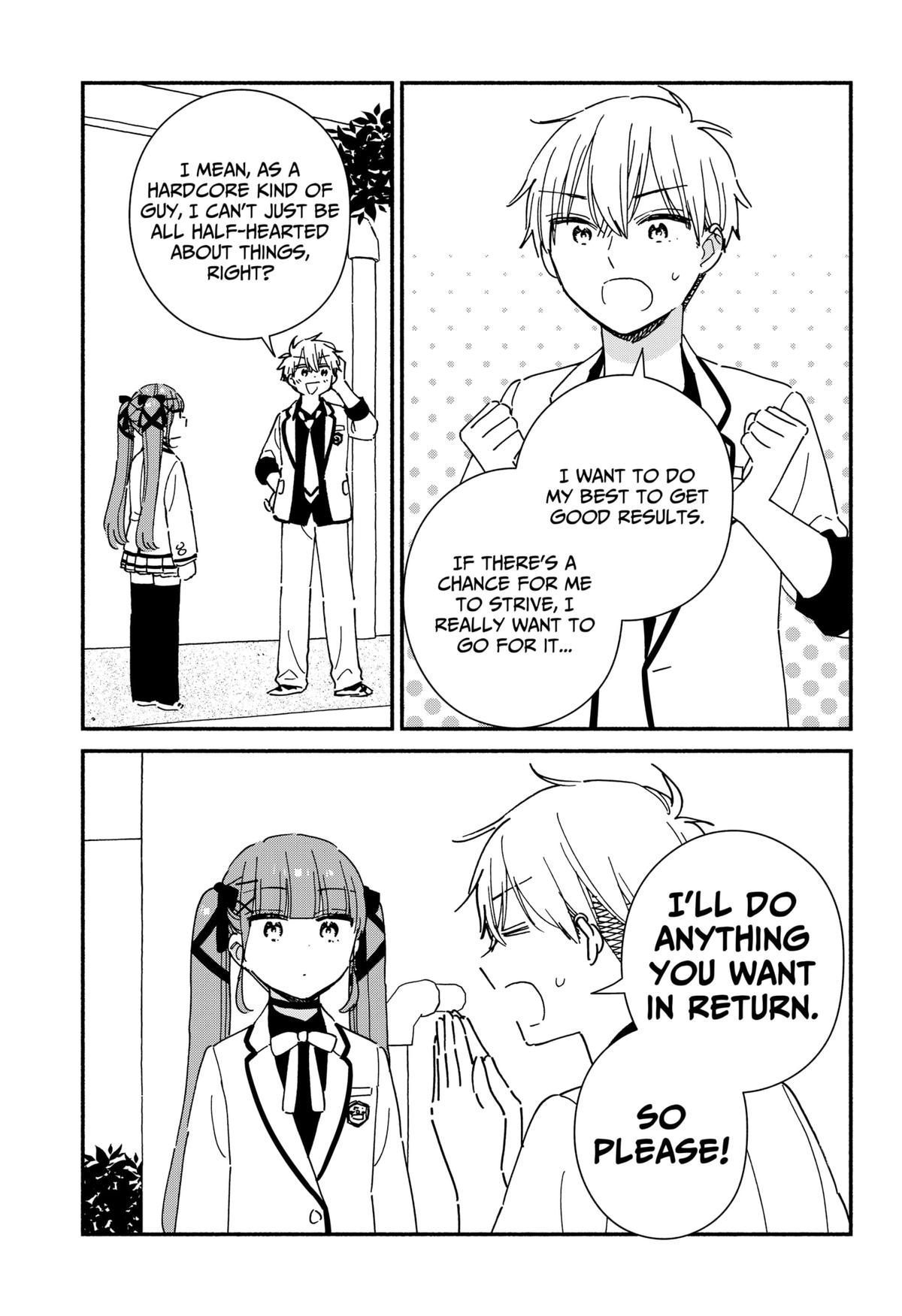 No Gyaru in This Class Chapter 19 7