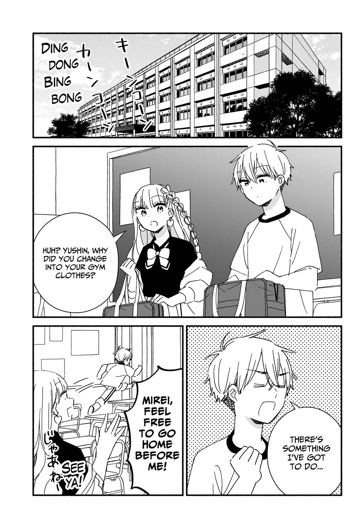 No Gyaru in This Class Chapter 19 9