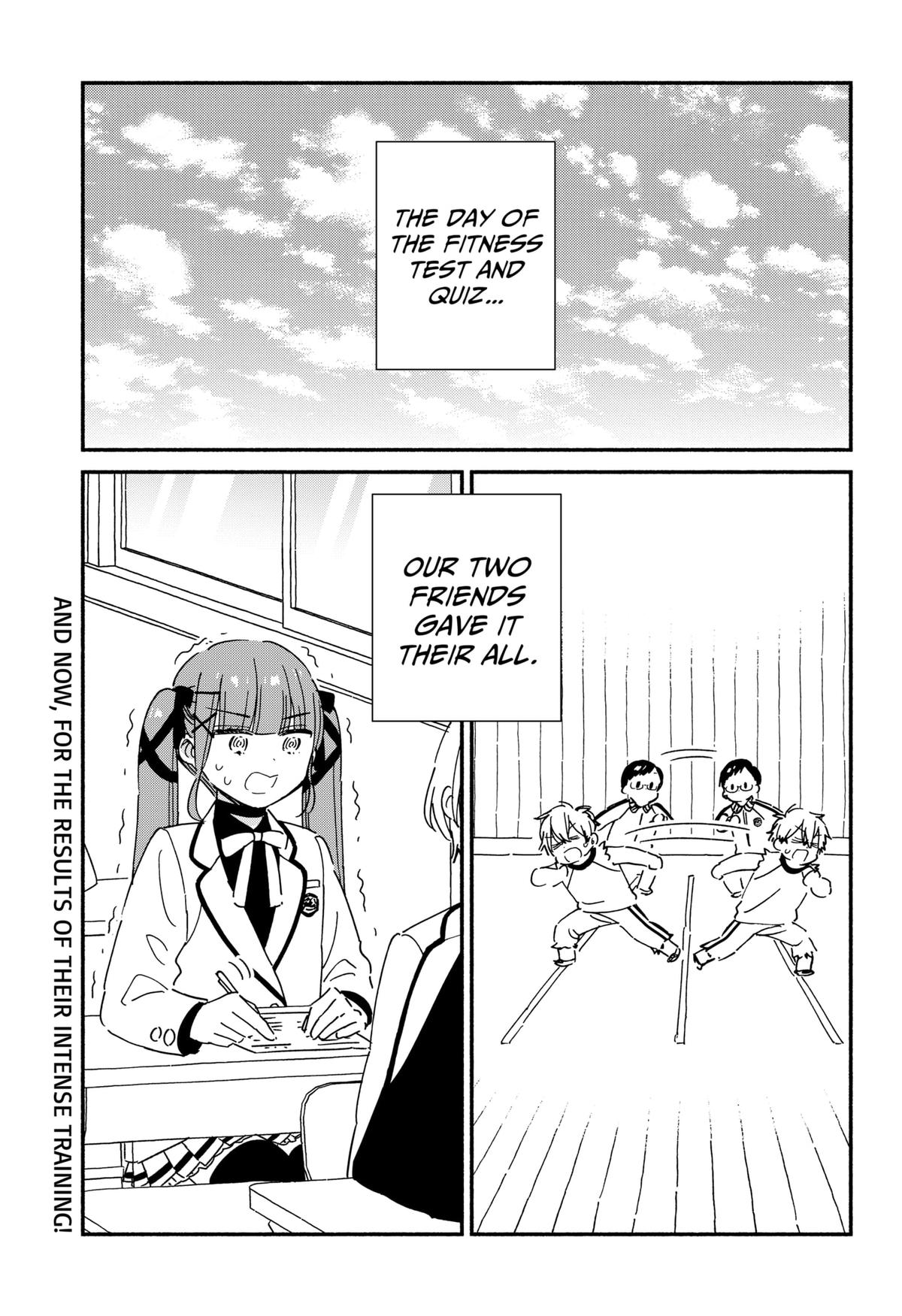 No Gyaru in This Class Chapter 19 17
