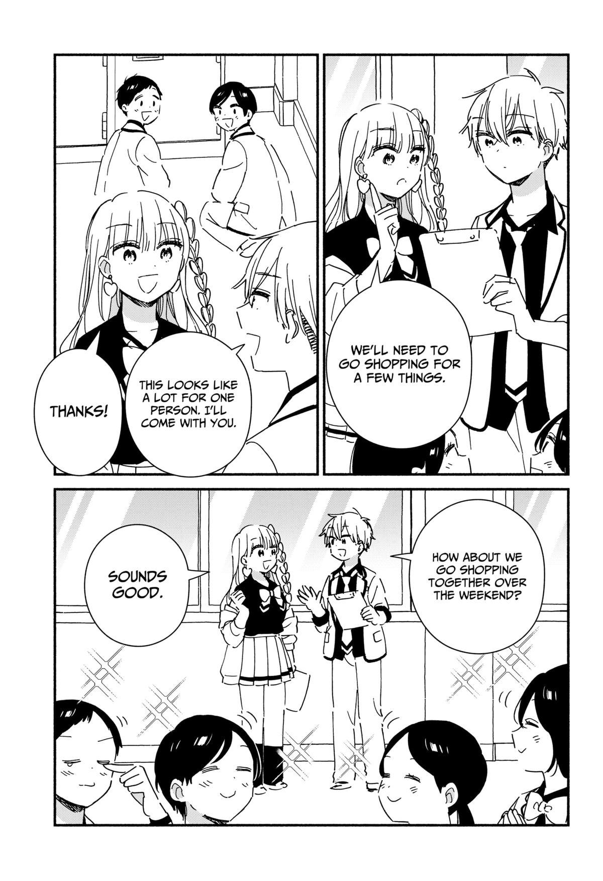 No Gyaru in This Class Chapter 20 3