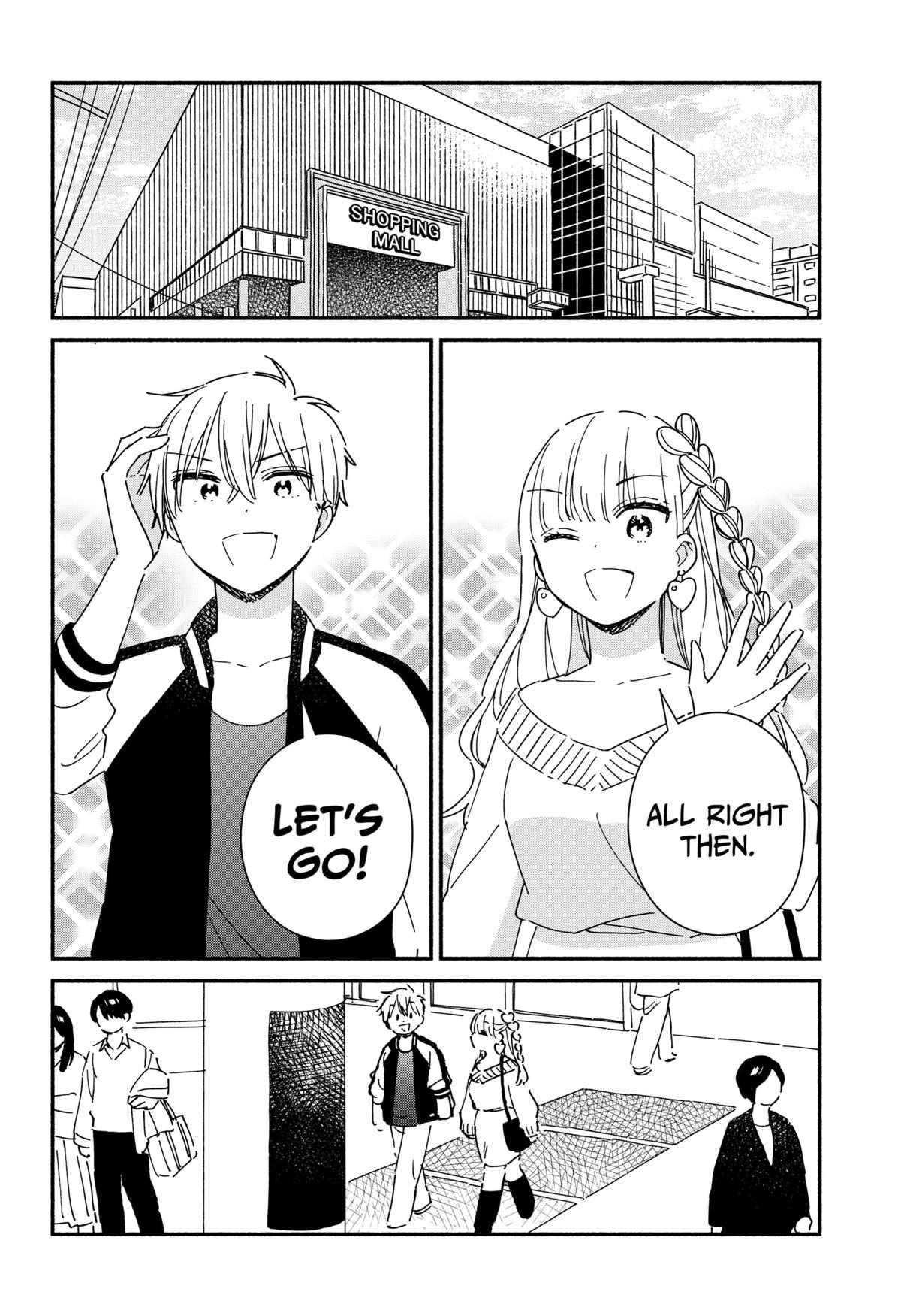 No Gyaru in This Class Chapter 20 4