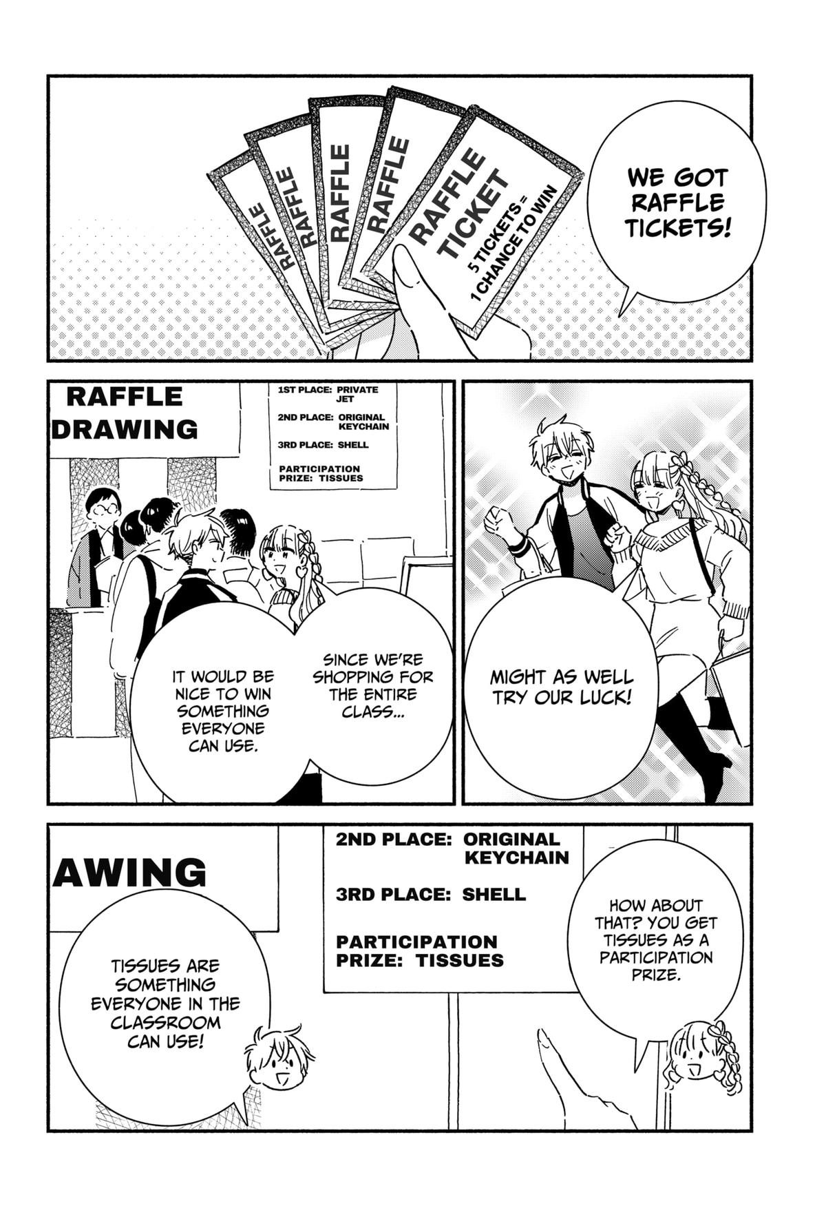 No Gyaru in This Class Chapter 20 6