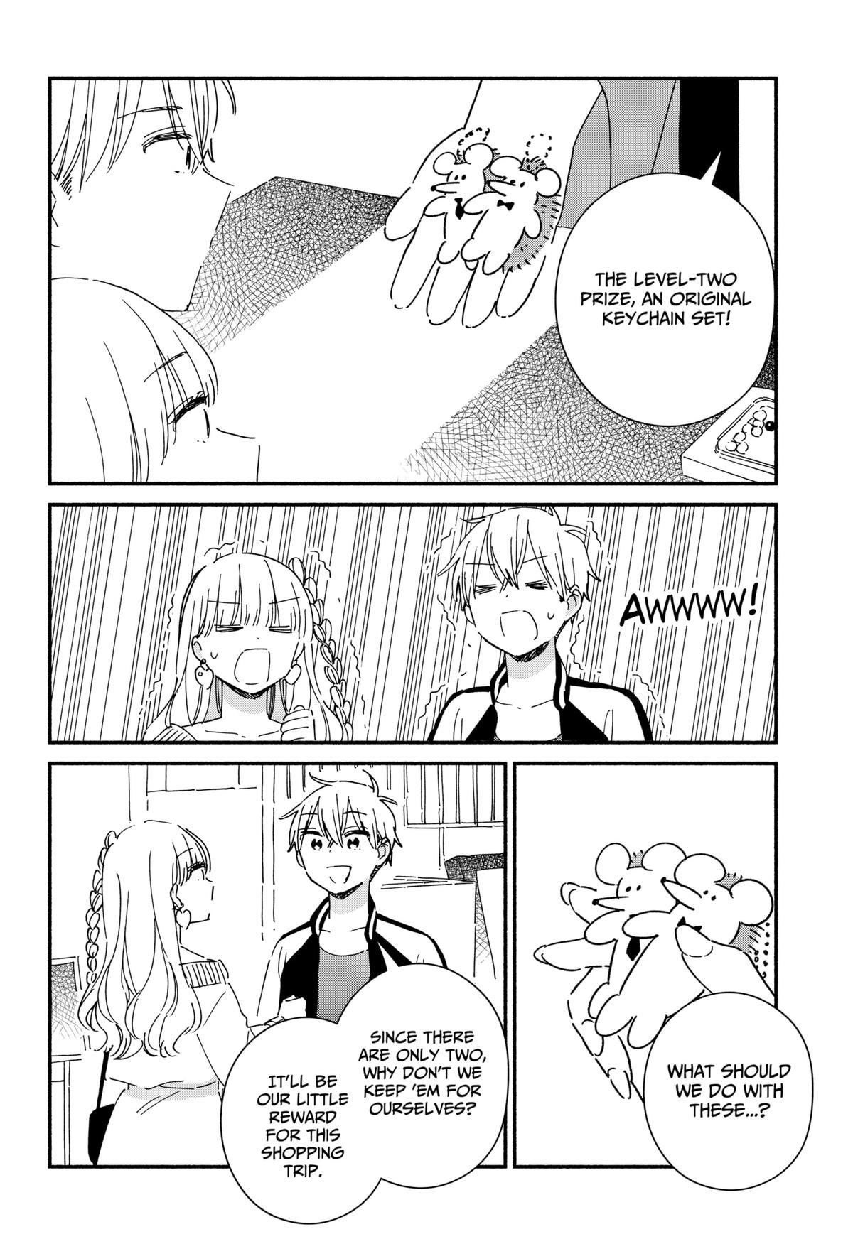 No Gyaru in This Class Chapter 20 8