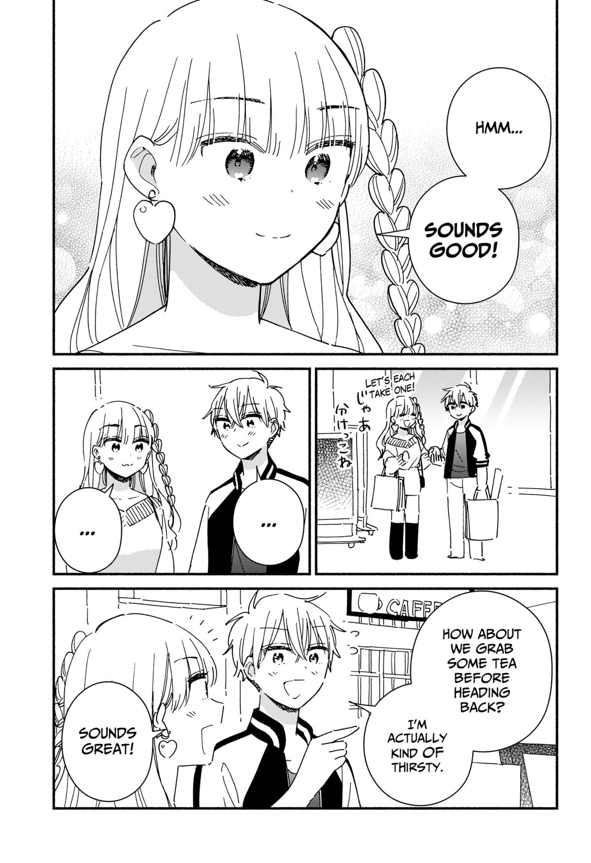 No Gyaru in This Class Chapter 20 9