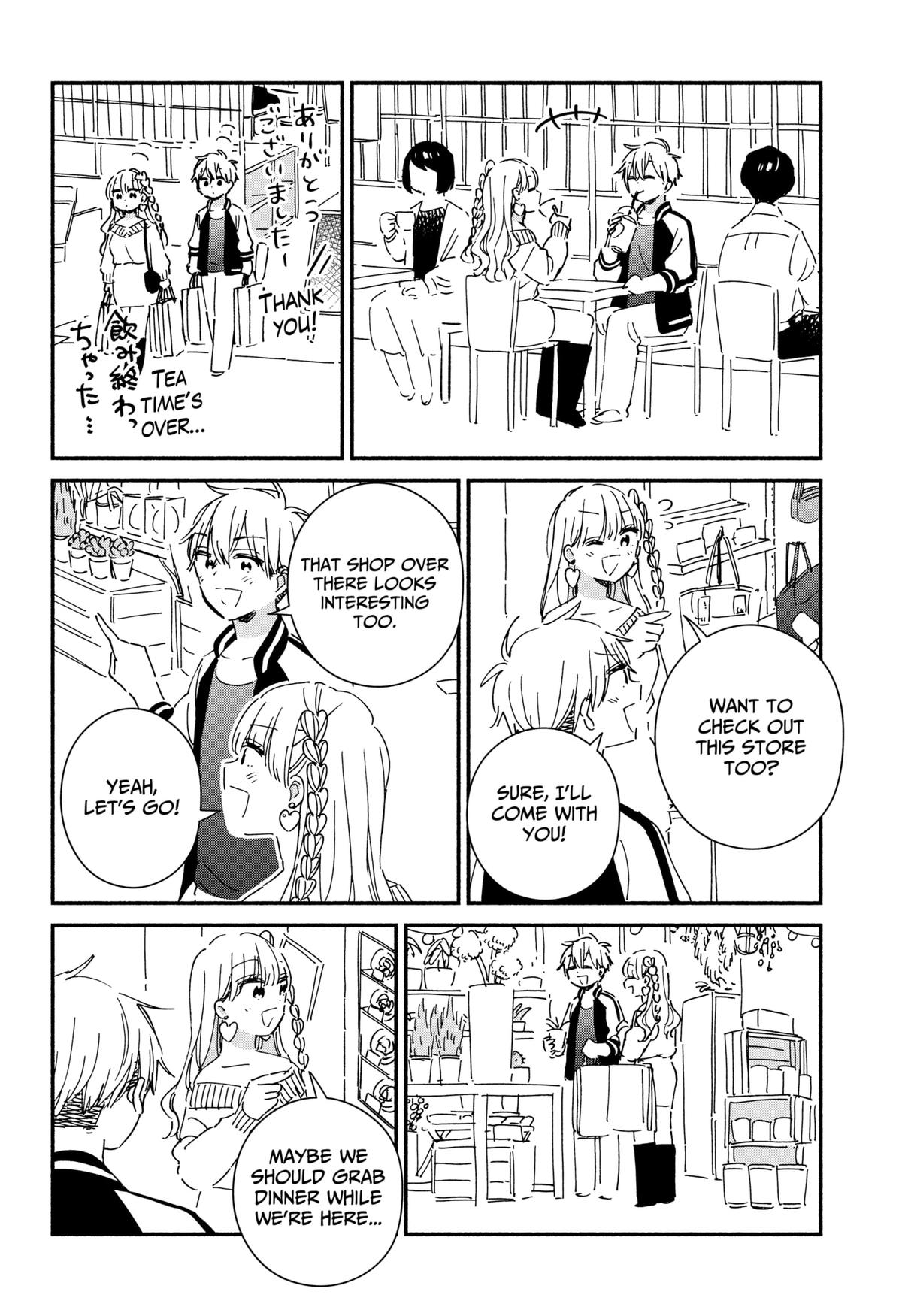 No Gyaru in This Class Chapter 20 10