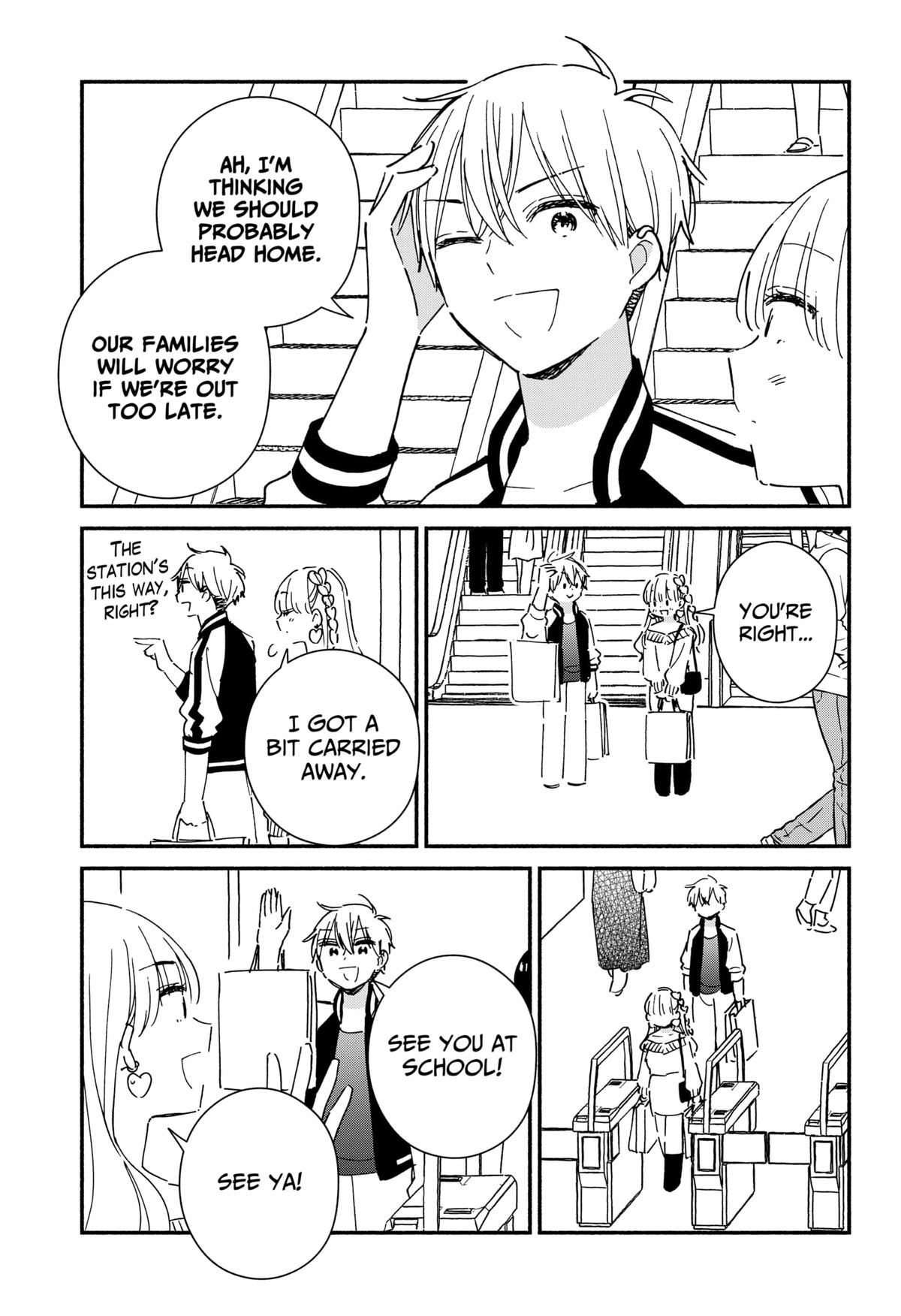 No Gyaru in This Class Chapter 20 11
