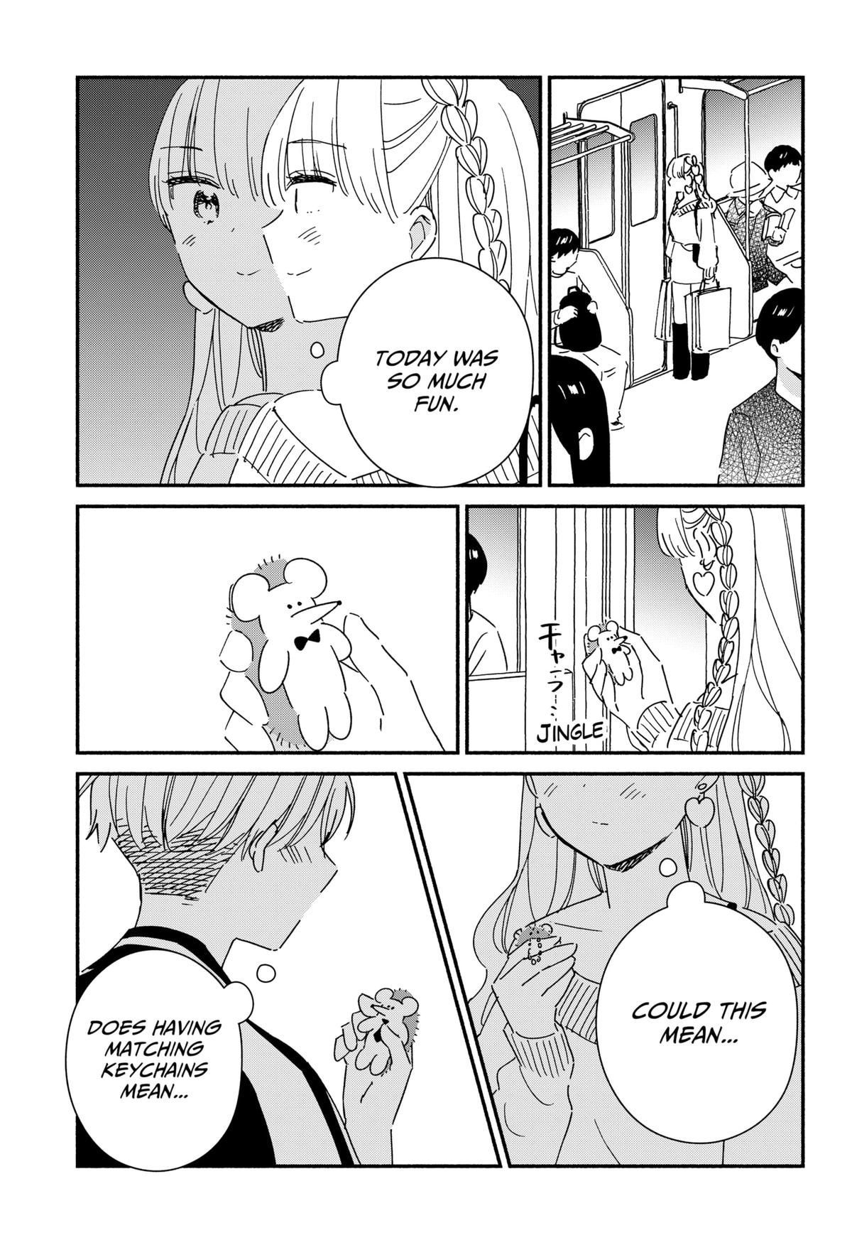 No Gyaru in This Class Chapter 20 13