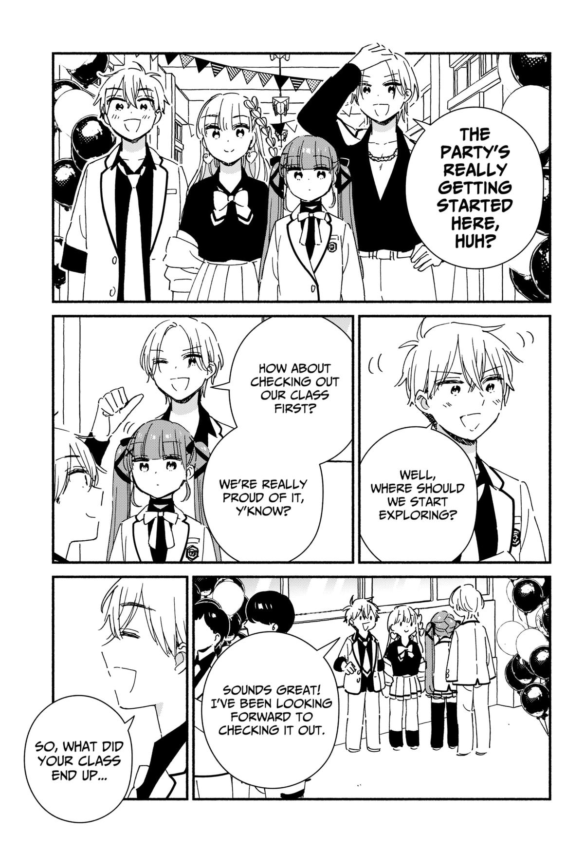 No Gyaru in This Class Chapter 21 3