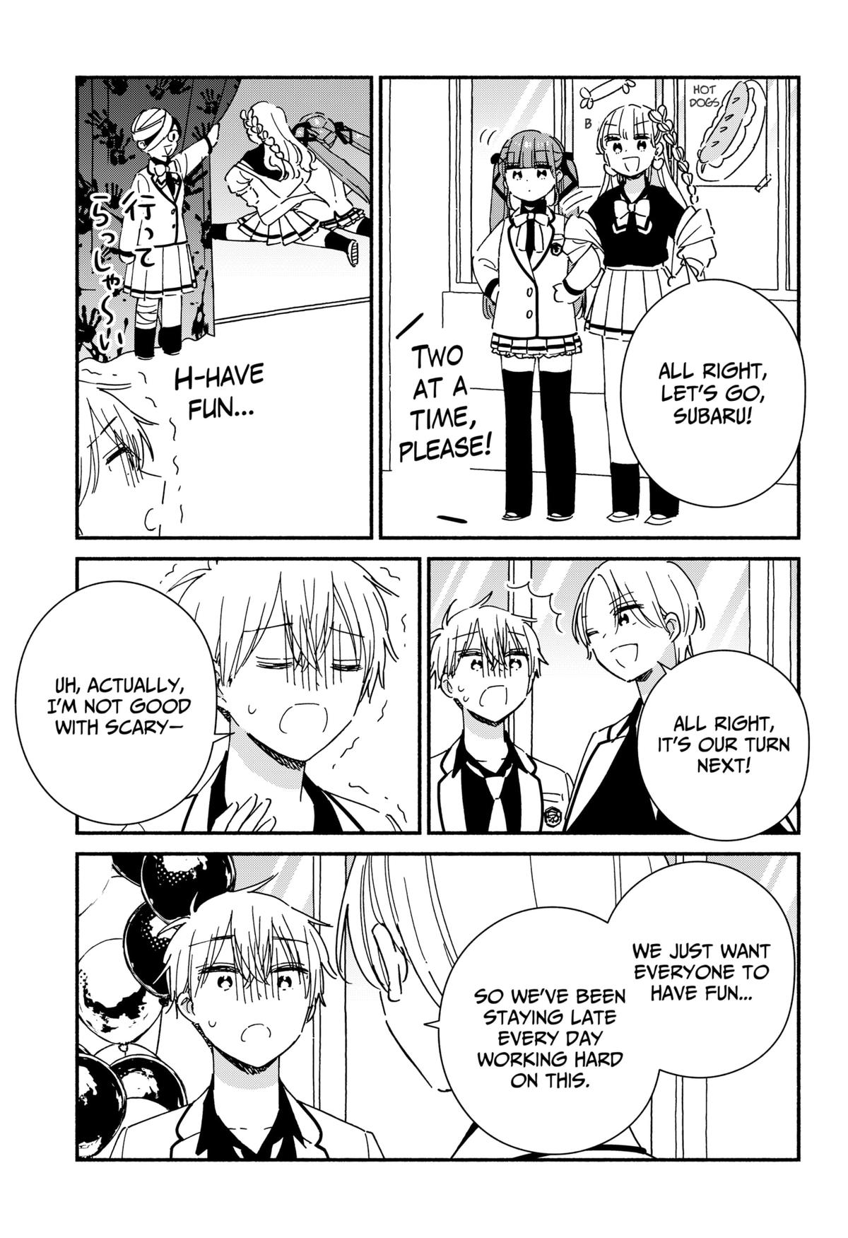 No Gyaru in This Class Chapter 21 5