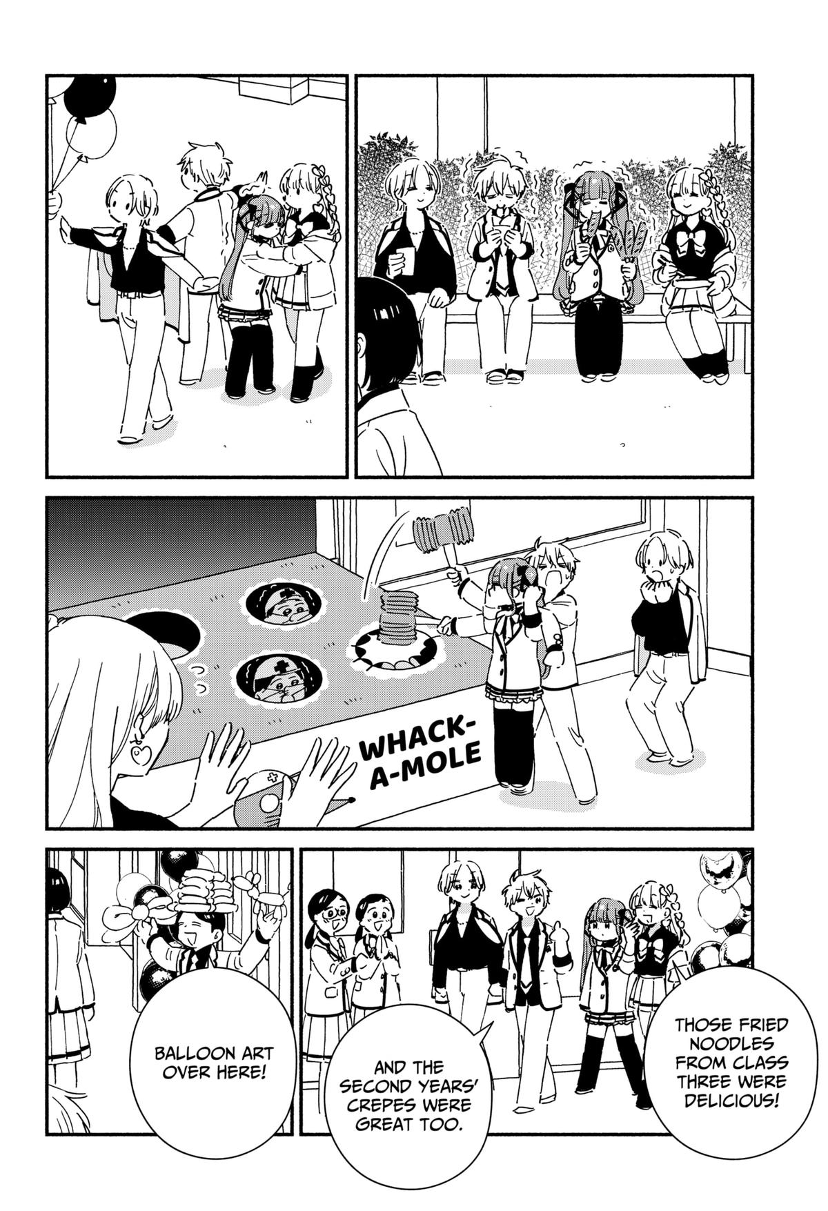 No Gyaru in This Class Chapter 21 10