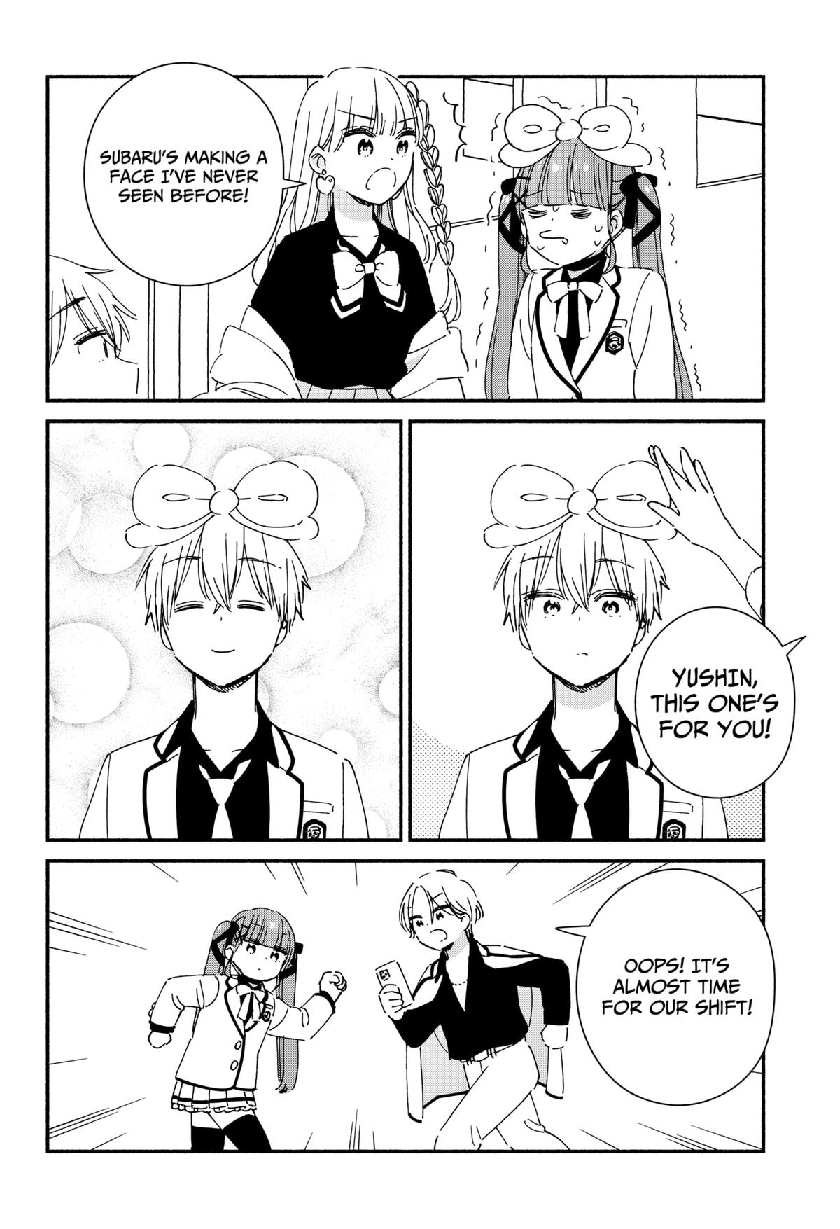 No Gyaru in This Class Chapter 21 12