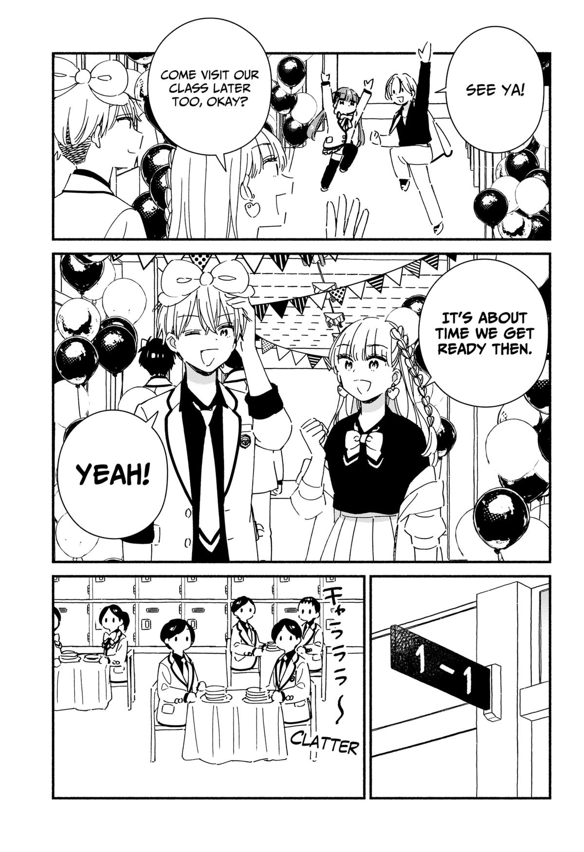 No Gyaru in This Class Chapter 21 13