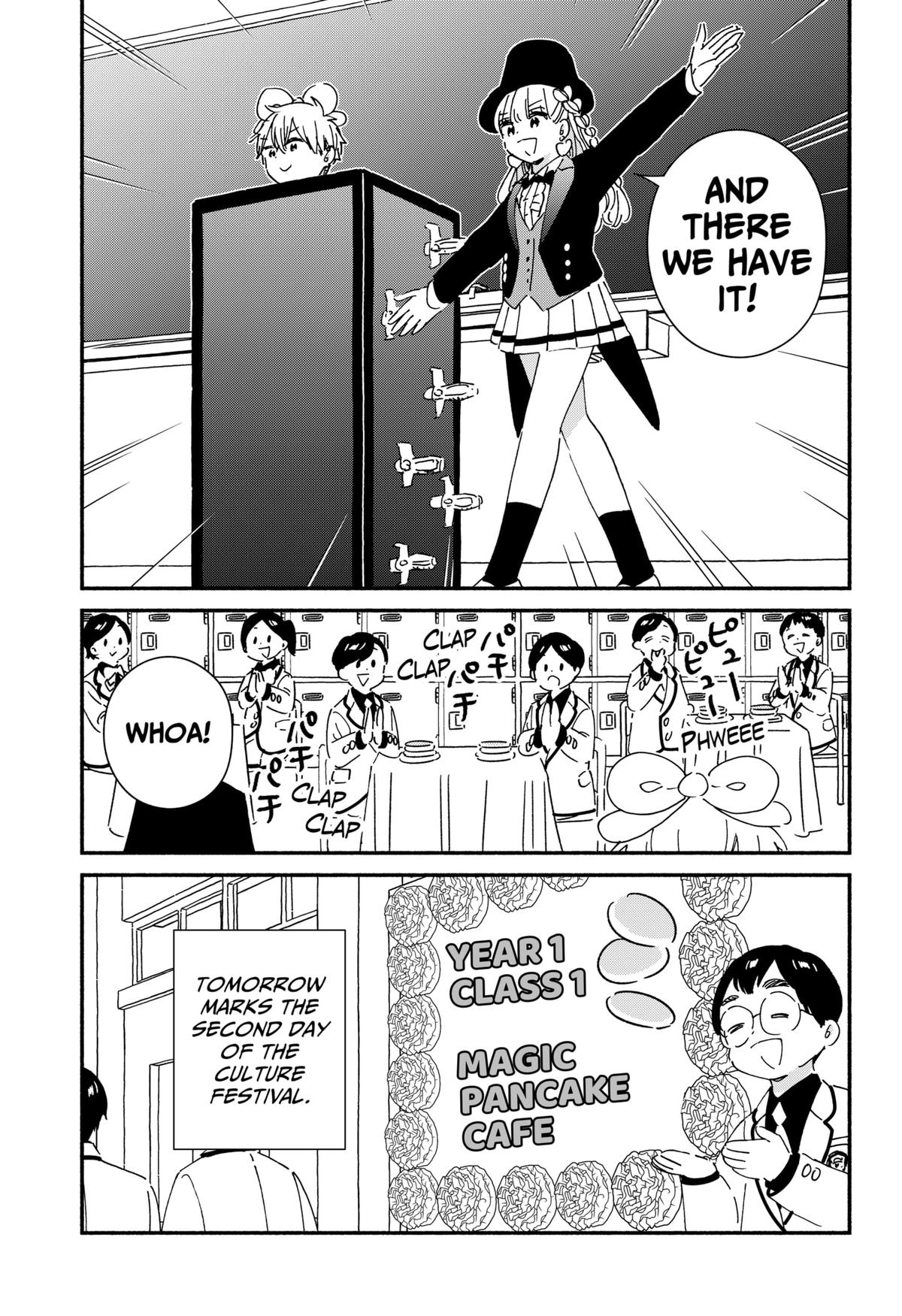 No Gyaru in This Class Chapter 21 15